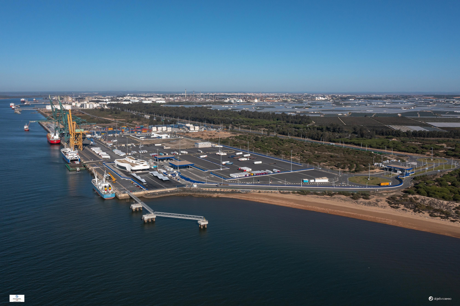 Un futuro muy prometedor para el Puerto