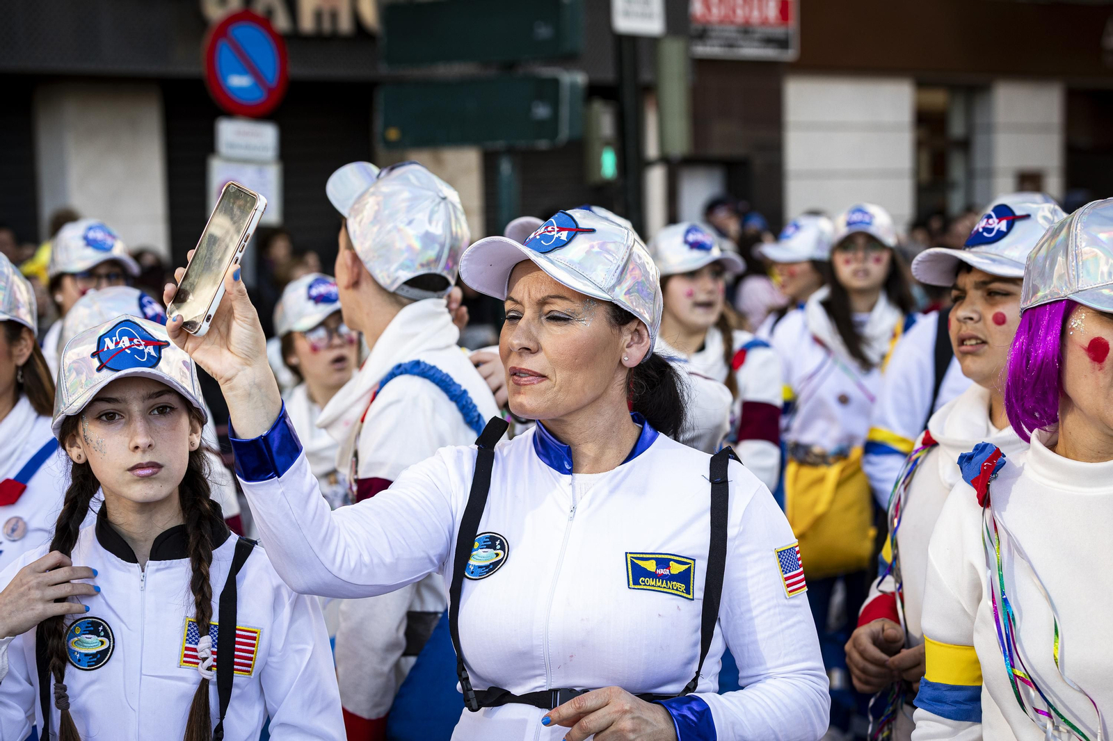 Búscate entre las mejores imágenes de la Cabalgata Magna