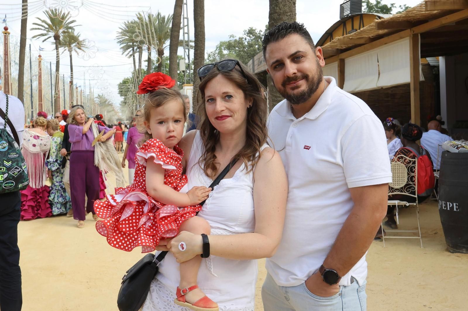 Búscate en las fotos del sábado en la Feria de Jerez