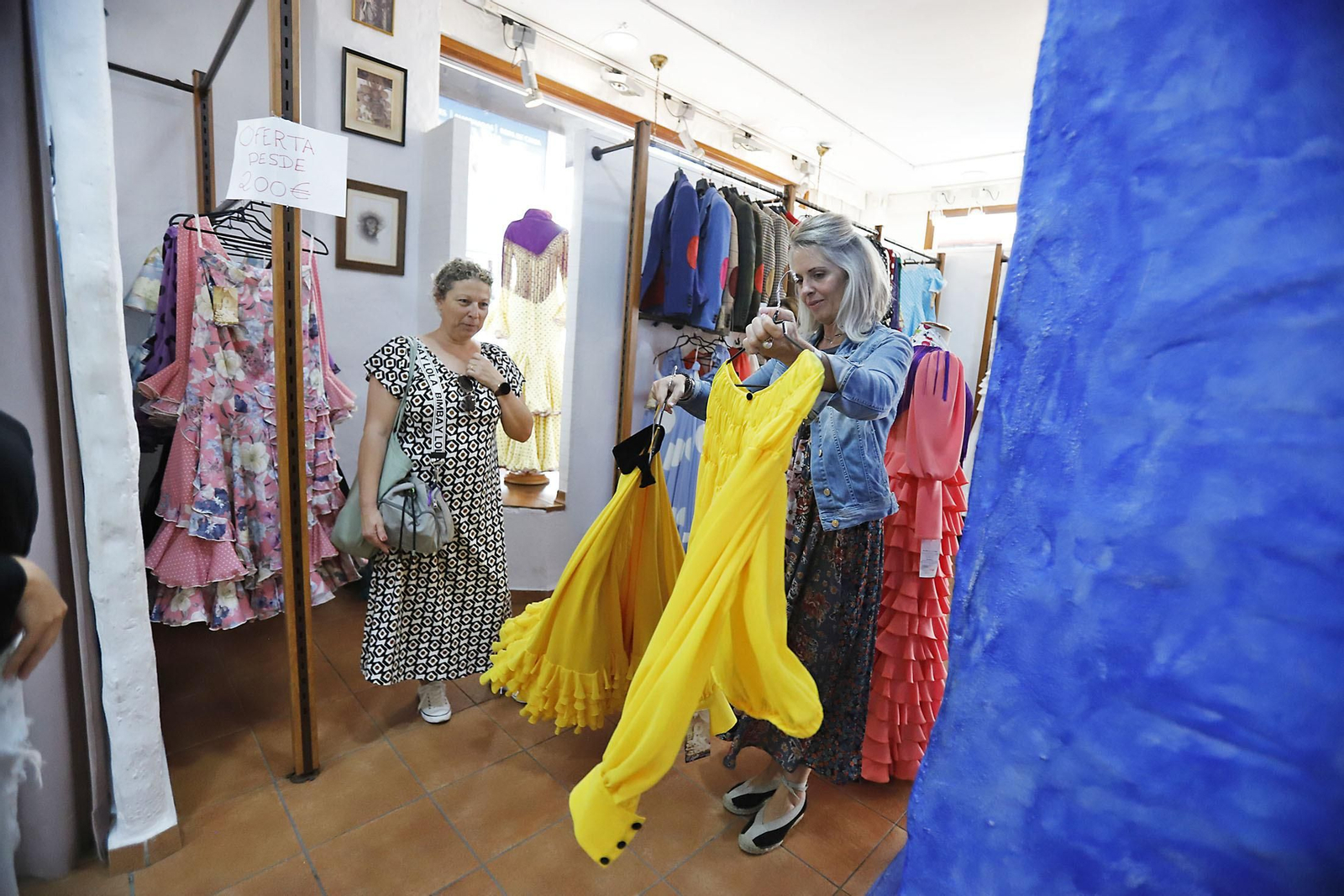 Las mejores imágenes de la moda flamenca para la Feria del Caballo