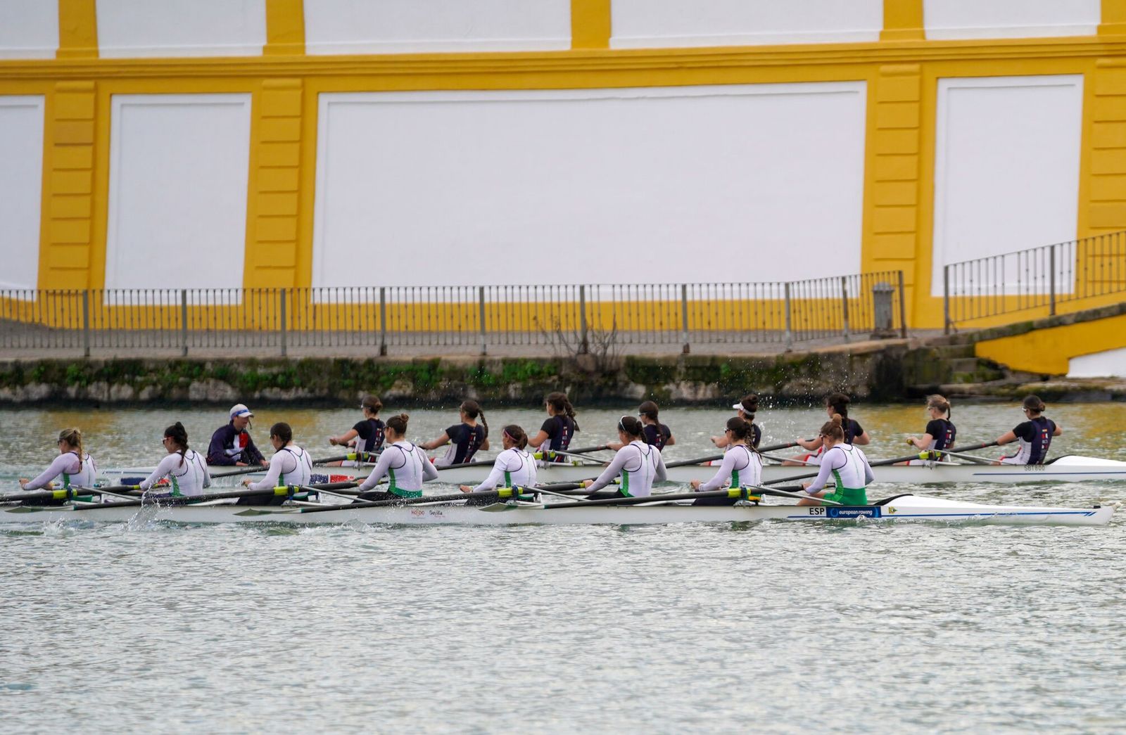 Las fotos de la primera regata de La Liga Nacional de Remo Olímpico Tradicional