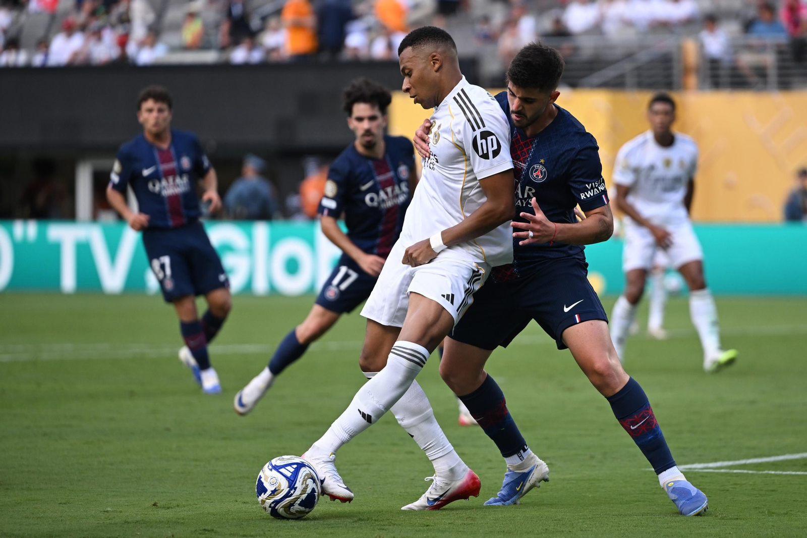 Las fotos del PSG-Real Madrid Las fotos del PSG-Real Madrid