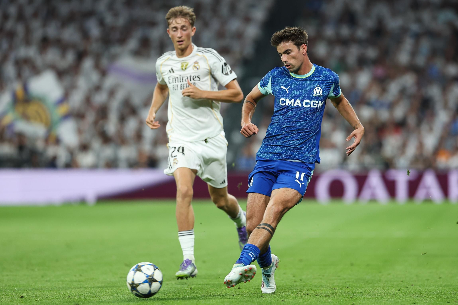 Las mejores fotos del Real Madrid-Olympique