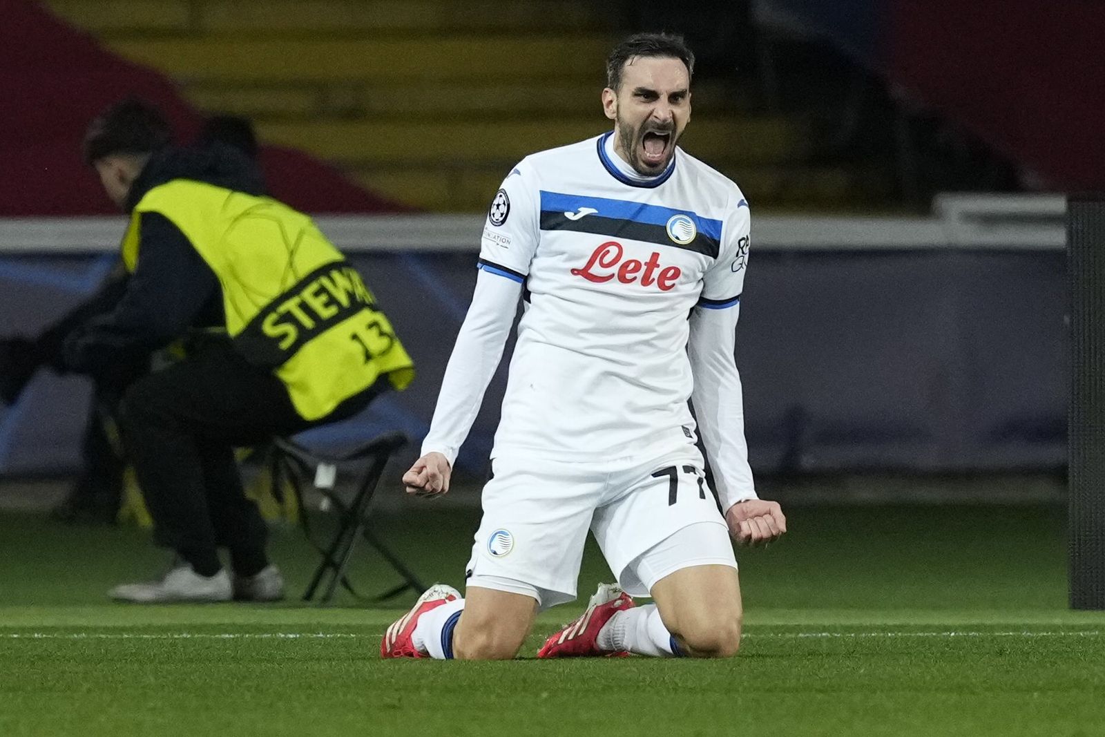 Las fotos del Barcelona - Atalanta