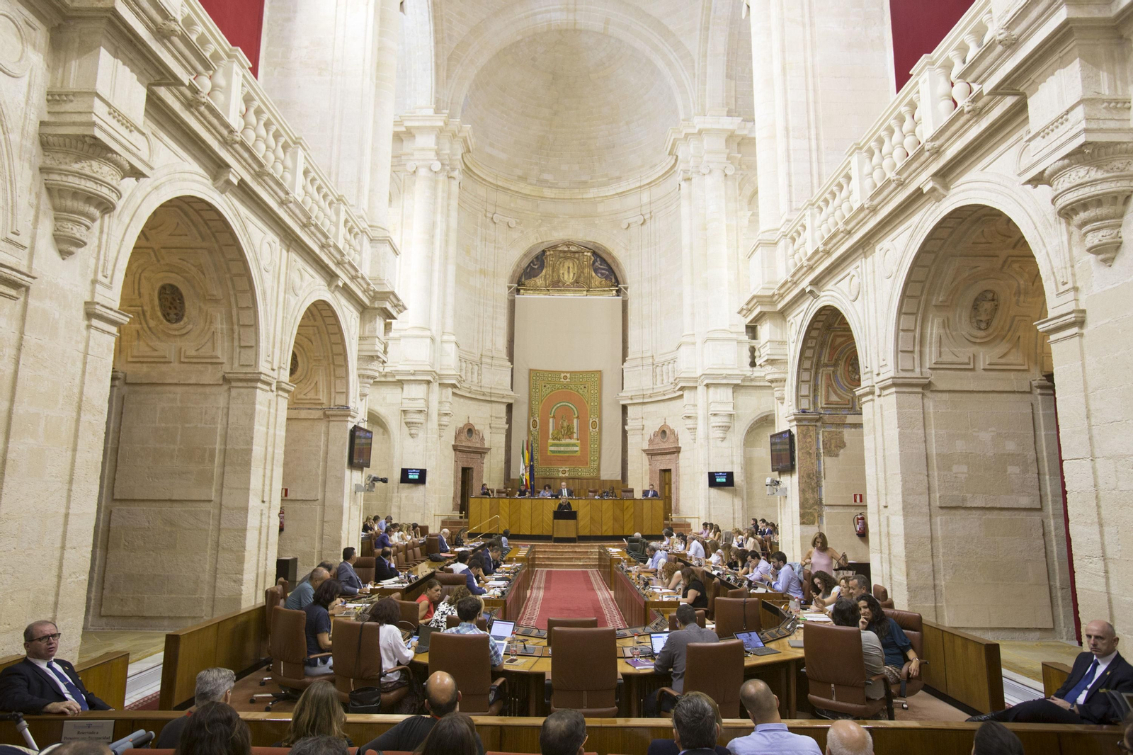 Parlamento de Andalucía