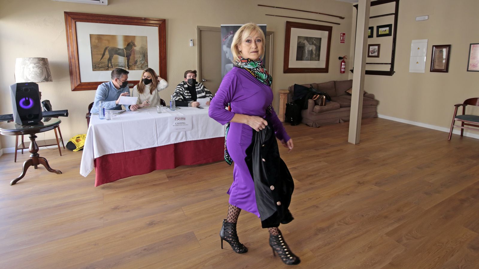 Casting para la 'Pasarela Flamenca 2022'