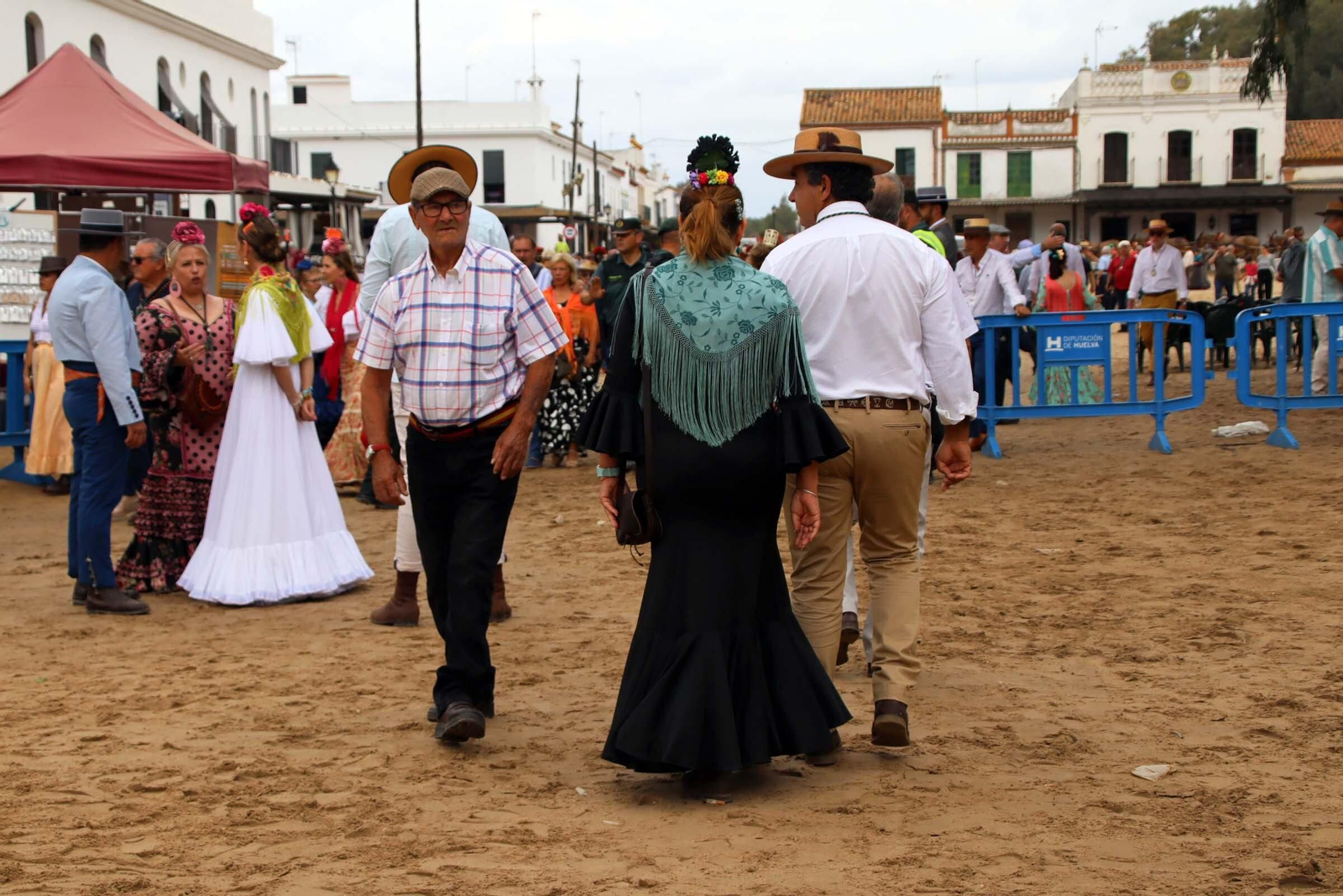 Así se vive la romería en las casas de la aldea