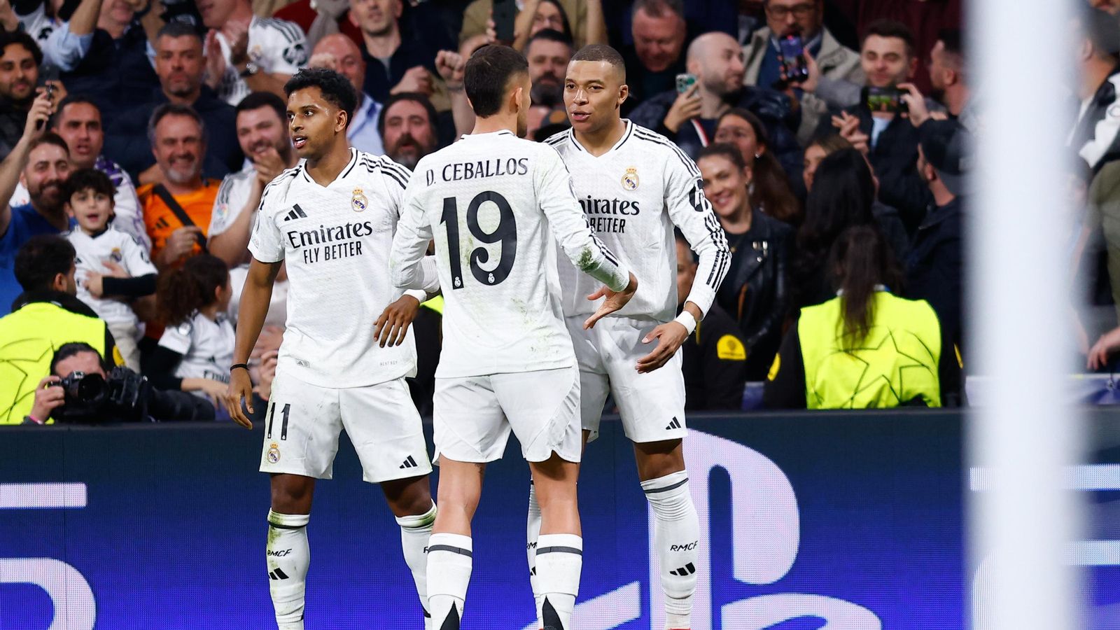 Las fotos del Real Madrid - Manchester City