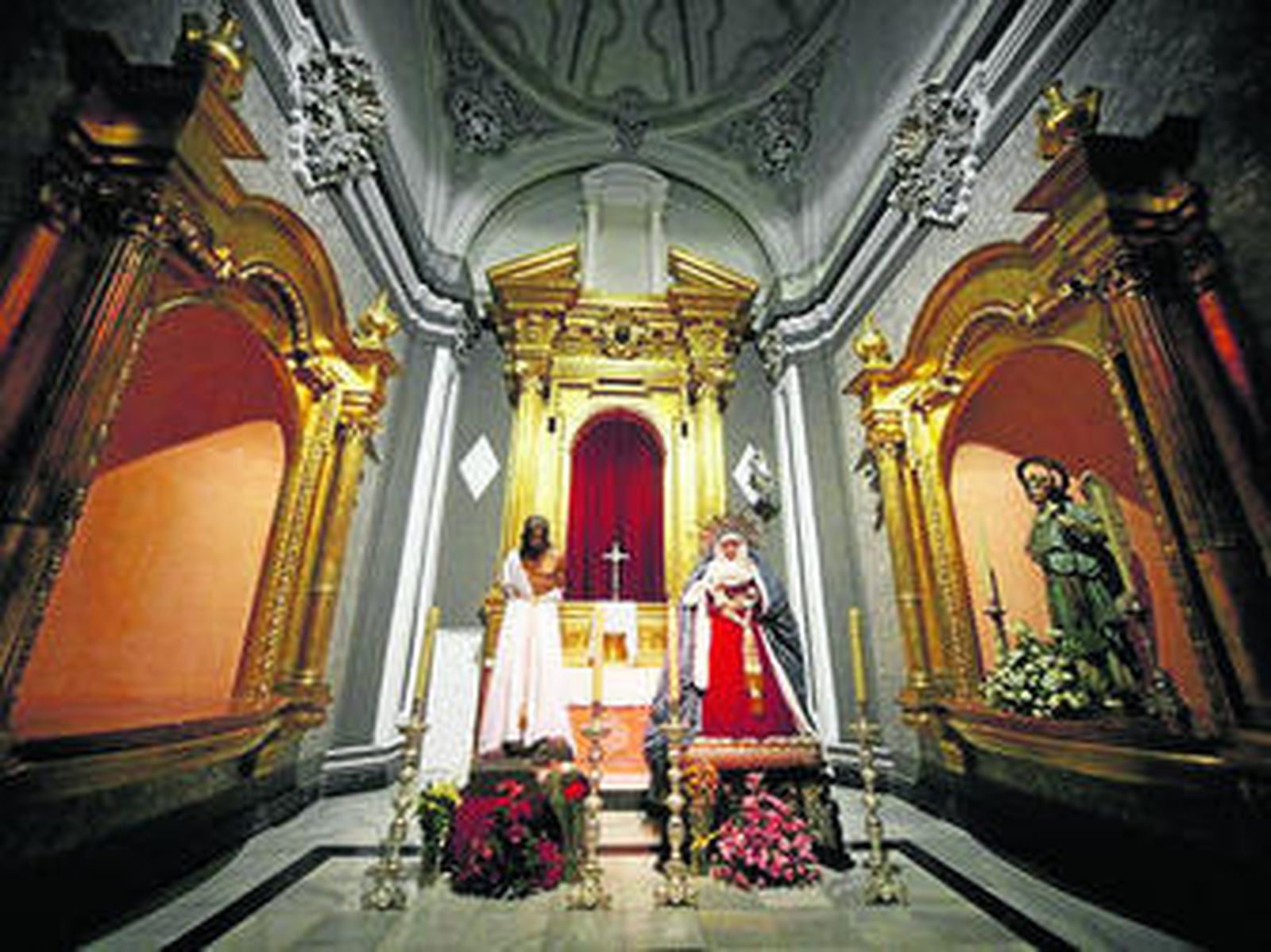 Capilla actual de la Cofradía de la Estrella.