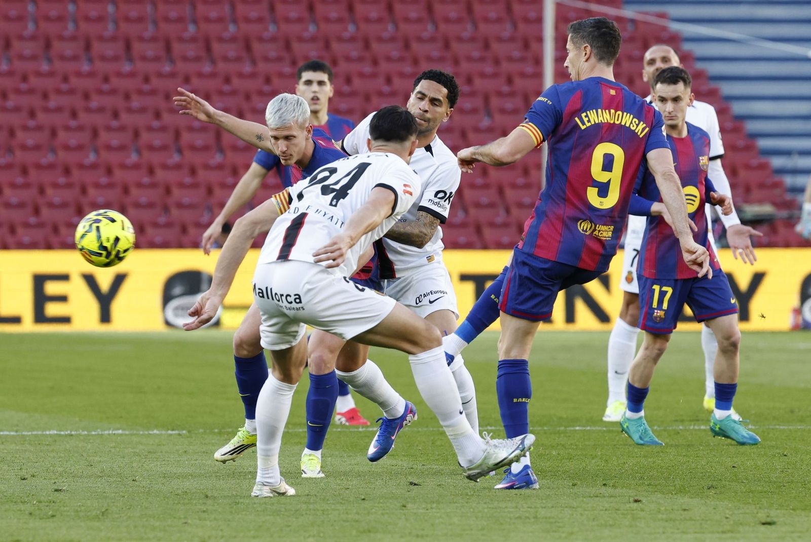 Las fotos del Barcelona-Mallorca