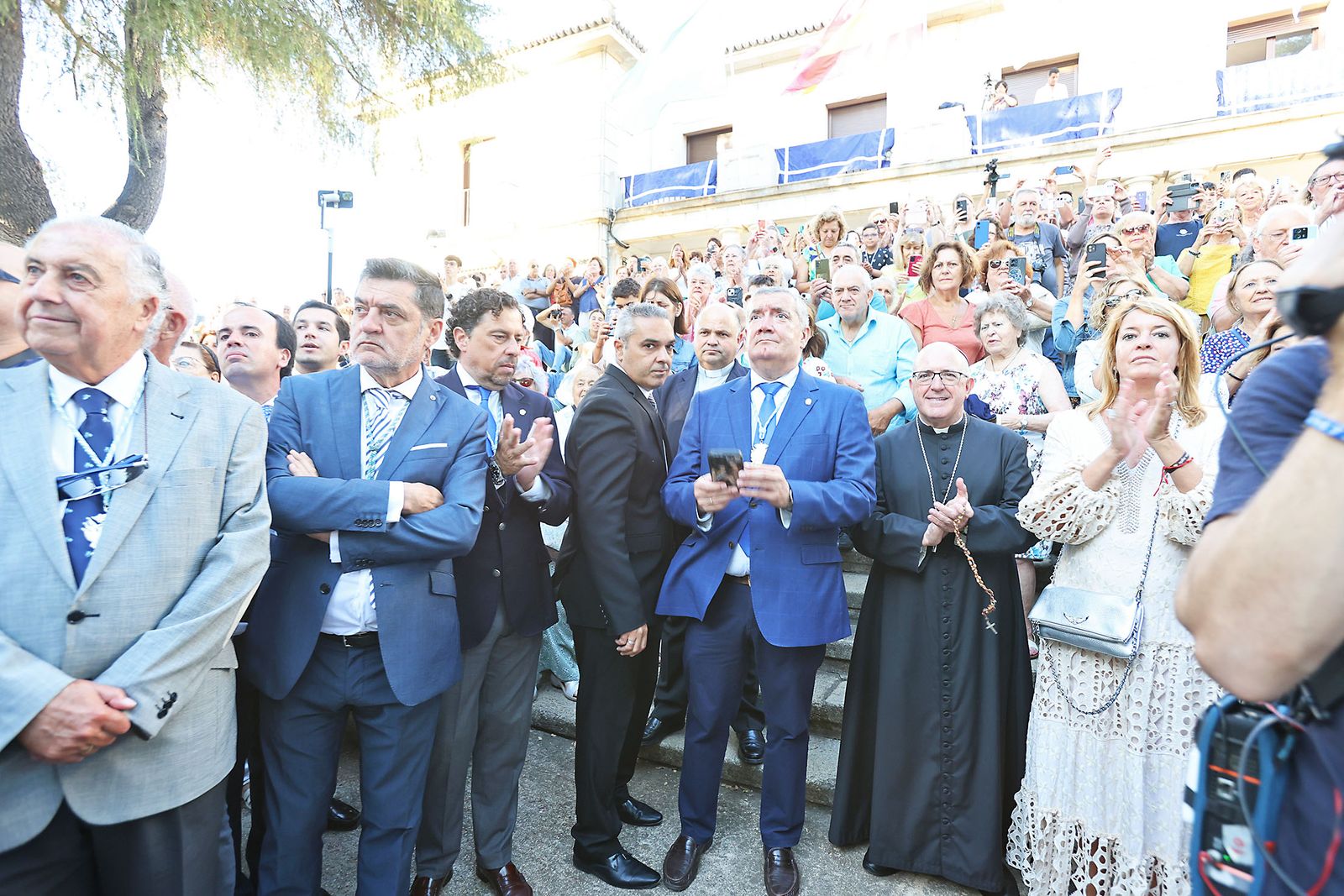 La bajada de la Virgen de La Cinta en imágenes