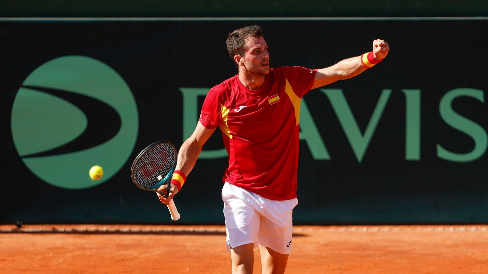 España - Dinamarca: Pedro Martínez - Holger Rune.