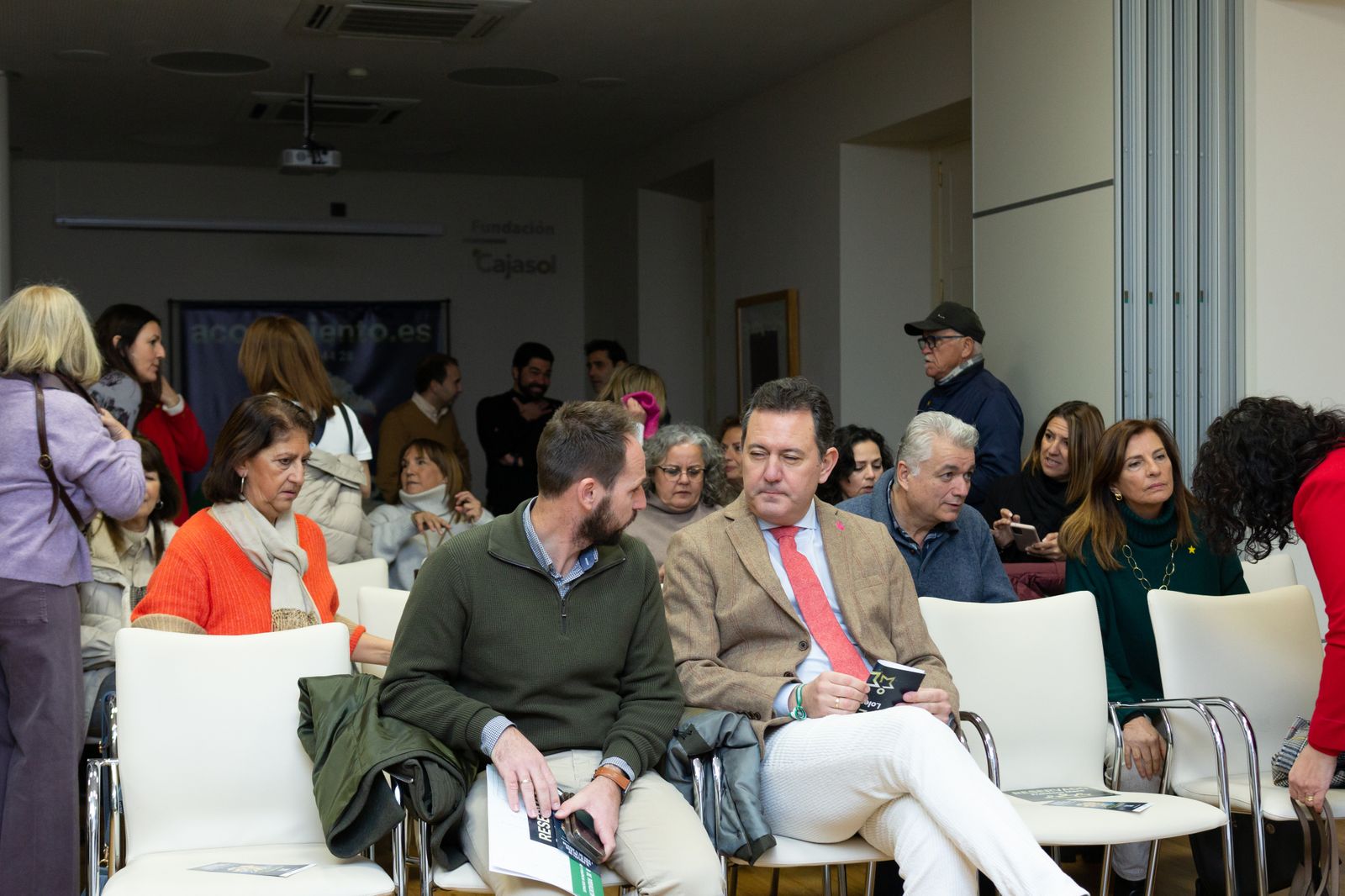 Fotos de la presentación de la campaña 'Acogimiento.es' de la Fundación Márgenes y Vínculos
