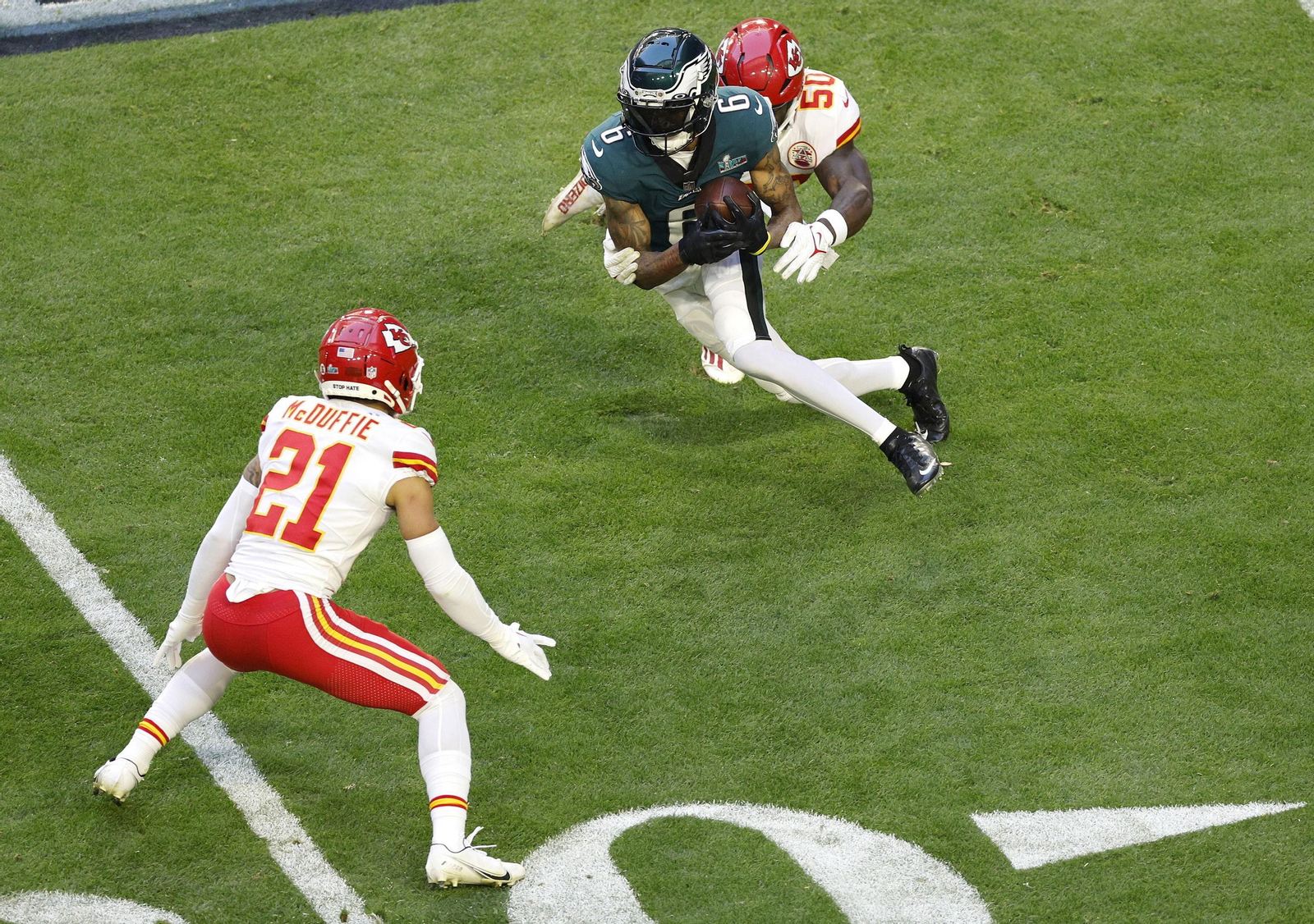 Las imágenes de la Supero Bowl 2023