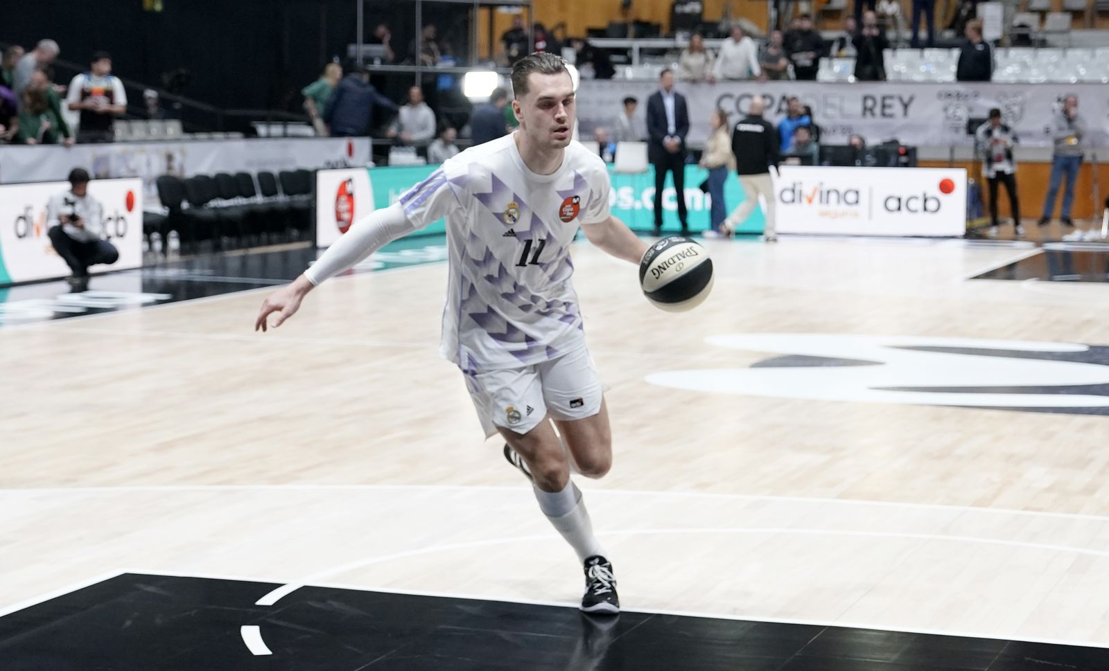 Real Madrid-Unicaja de la Copa del Rey, en imágenes