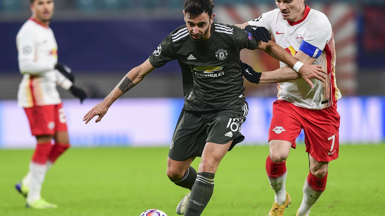 Bruno Fernandes es uno de los jugadores de más calidad del United.