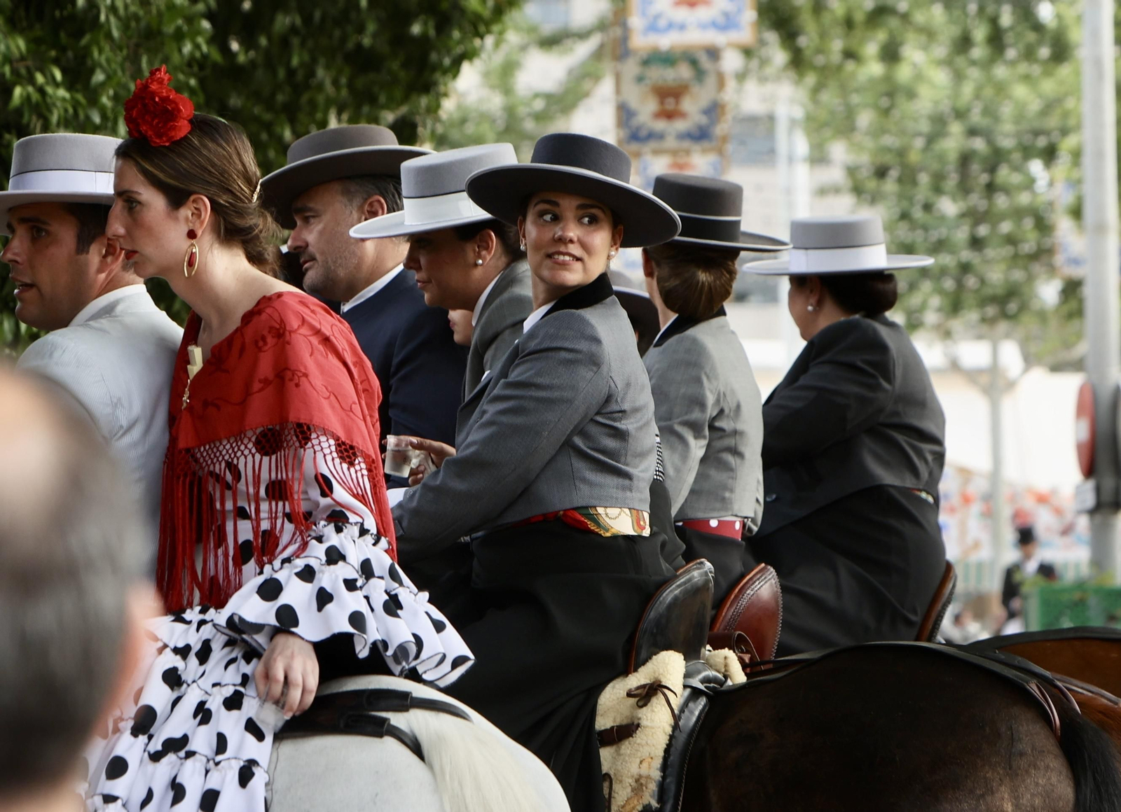 Las imágenes del viernes de Feria