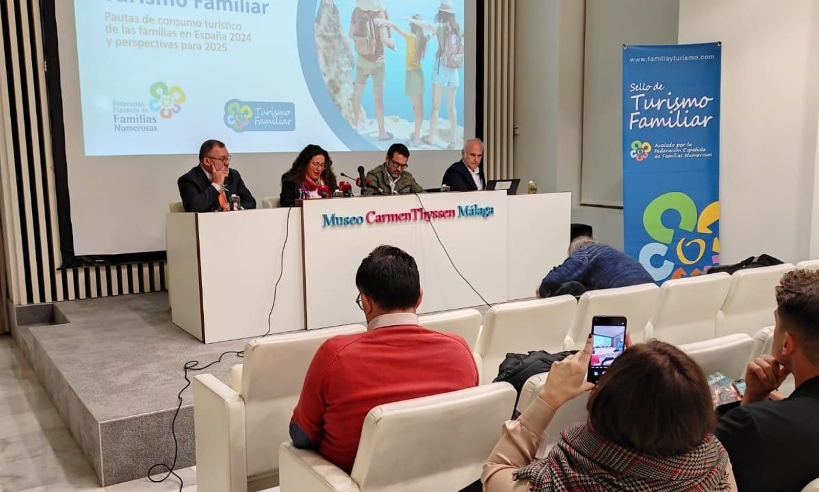 Presentación de los resultados del estudio sobre turismo familiar, este viernes en Málaga. Presentación de los resultados del estudio sobre turismo familiar, este viernes en Málaga.