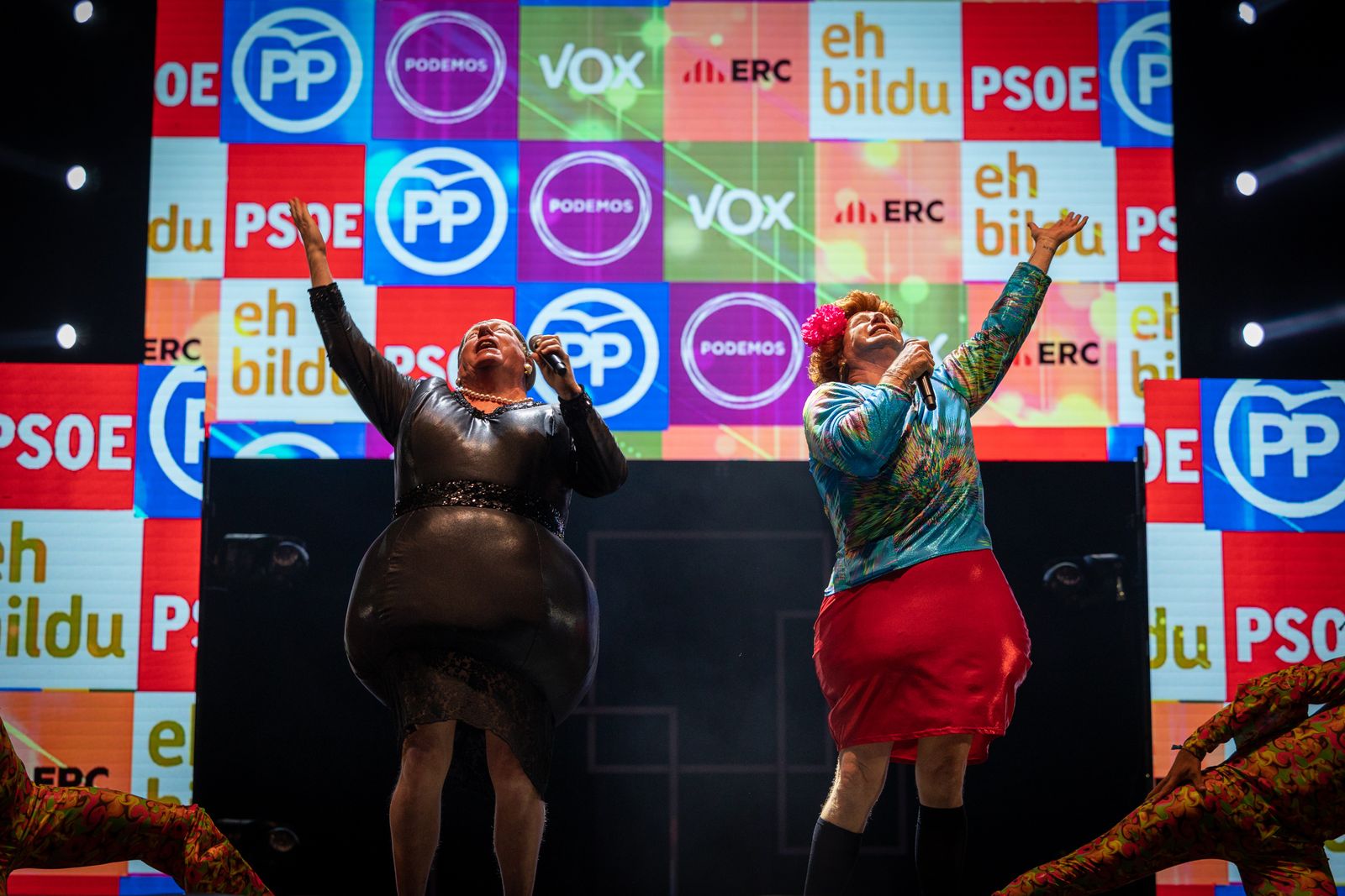 Búscate en el concierto de Los Morancos en Concert Music Festival