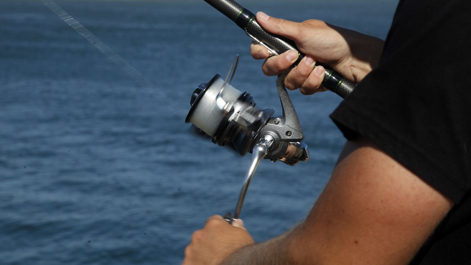 Para Antonio Correa de nada sirve tener el mejor equipo de pesca si no se tiene formación