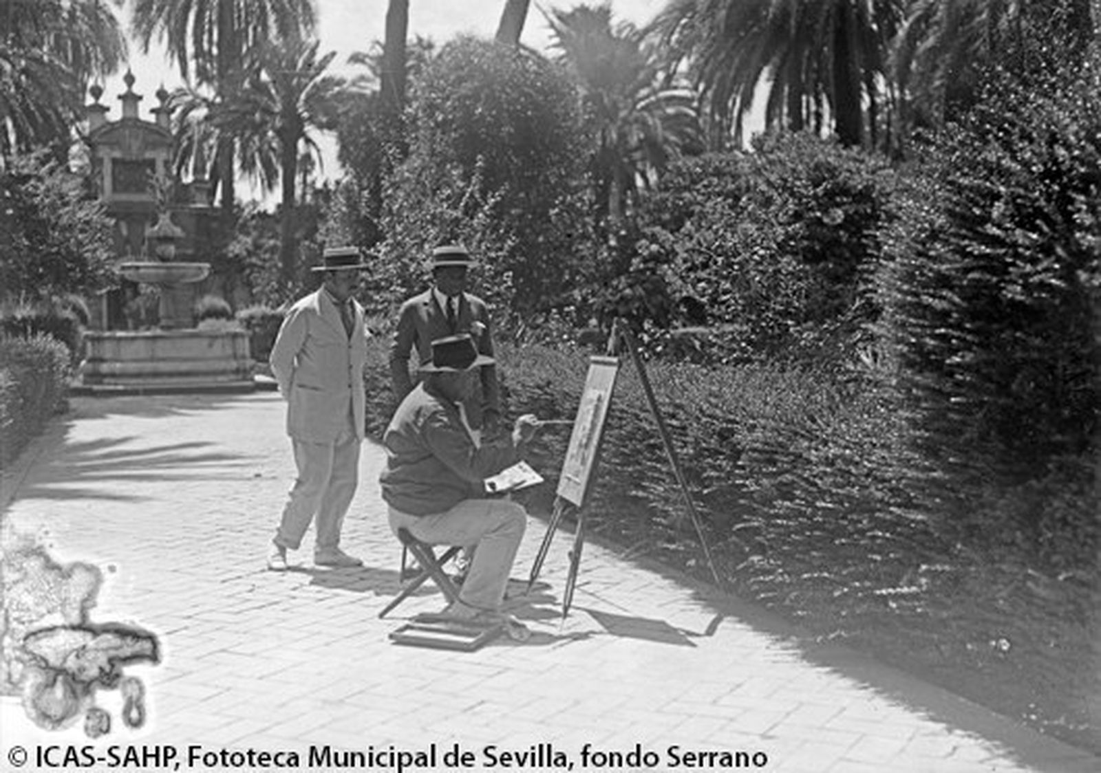 Paseo gráfico por la historia reciente del Alcázar de Sevilla