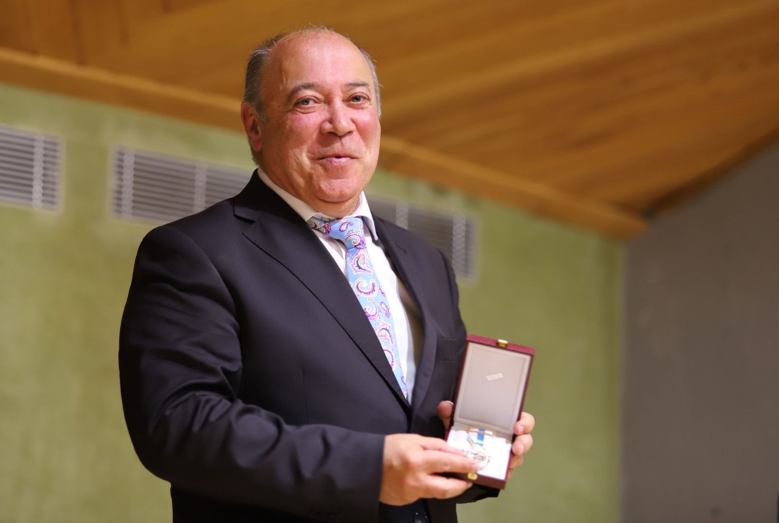 Acto de la Diputación de los gobiernos de gobiernos locales democráticos de los últimos 40 años