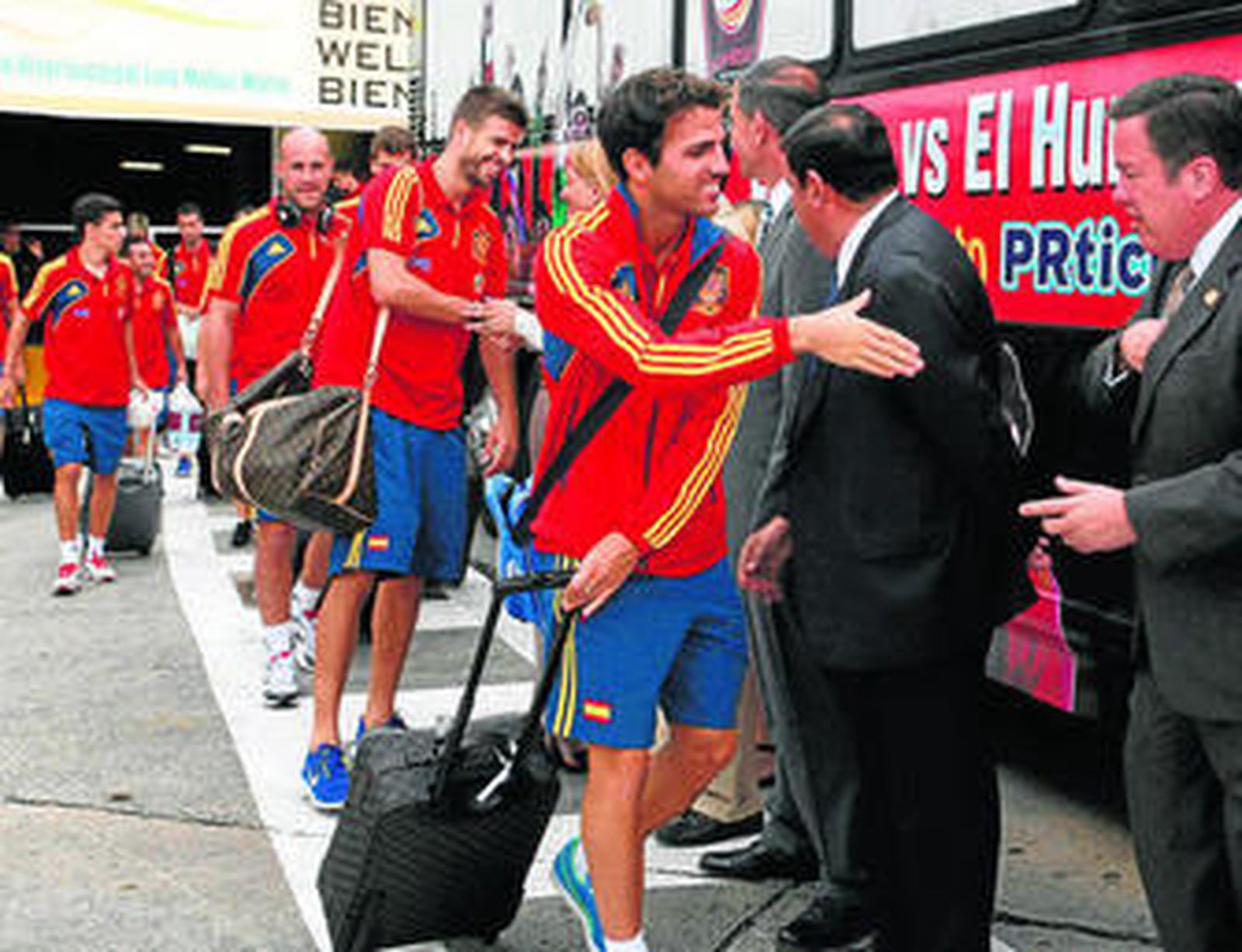 España no está de visita en Puerto Rico