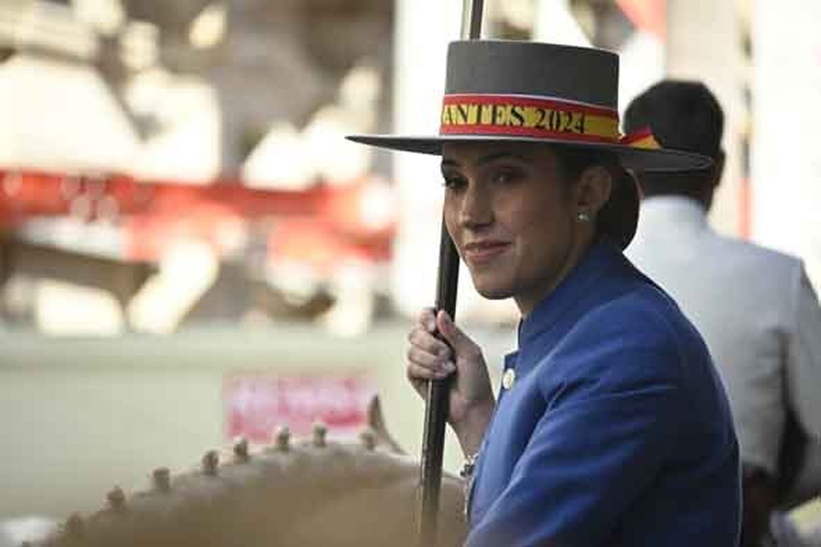 Las mejores imágenes de los peregrinos en la salida de Emigrantes