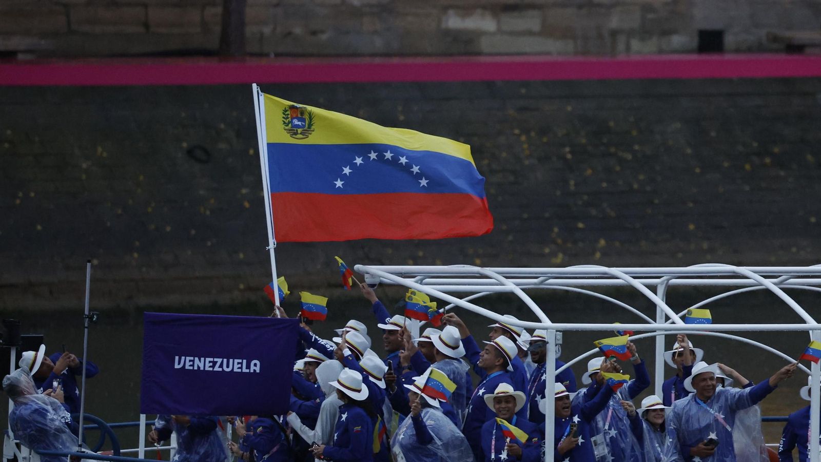 Las fotos de la ceremonia de inauguración de los Juegos Olímpicos de París 2024