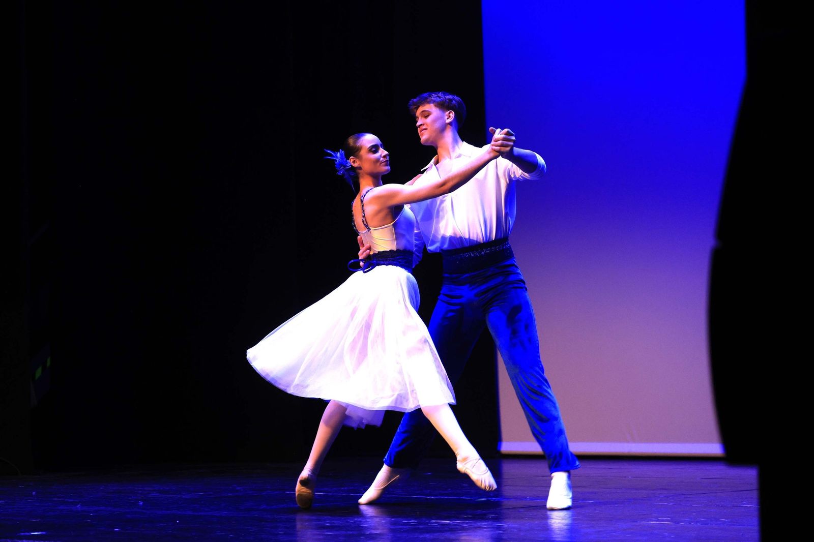 Fotos de la gala por el 45 aniversario del estudio de danza Adagio de Algeciras
