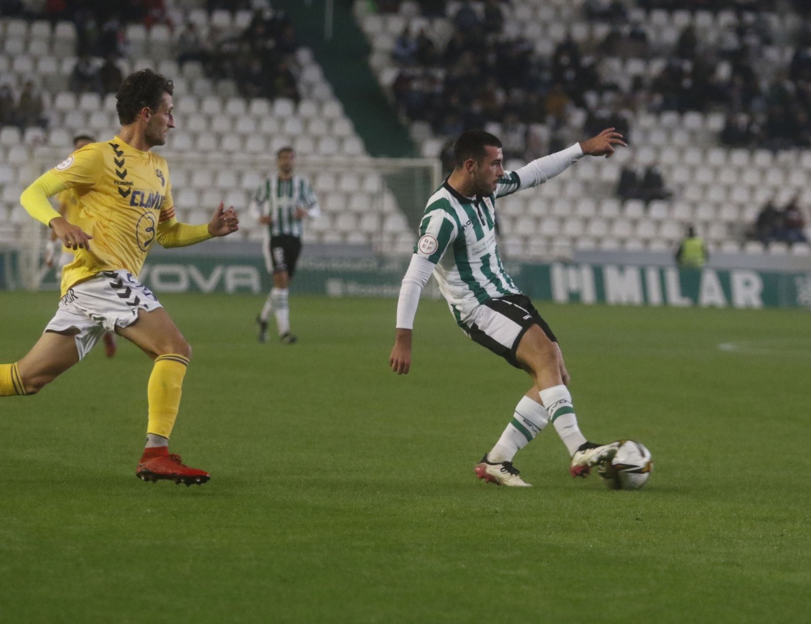 La victoria del Córdoba CF ante el Ebro, en imágenes