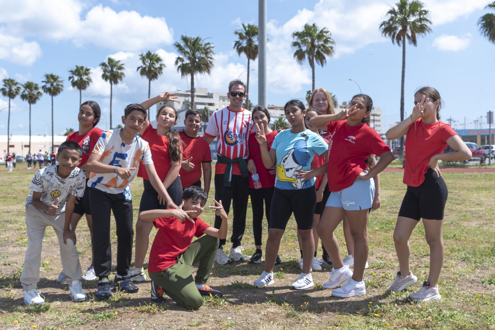 Fotos del martes de las 3ª Jornadas Deportivas del Bosco en La Línea de la Concepción