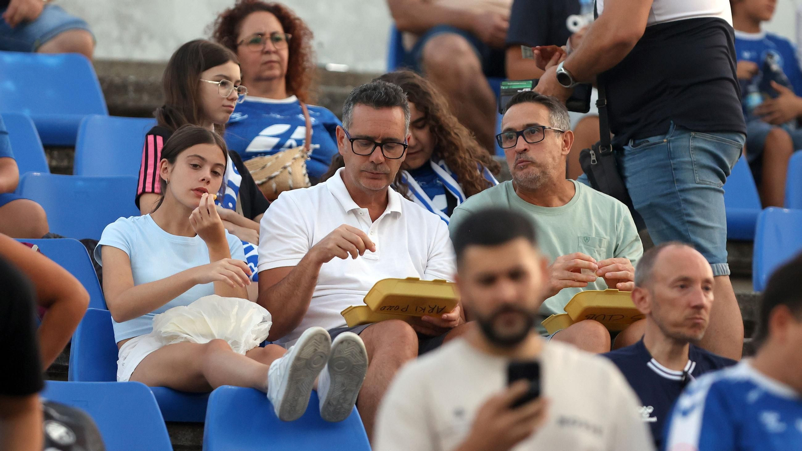 Búscate en el Trofeo de la Copa y la Venencia entre el Jerez Industrial y el Xerez DFC