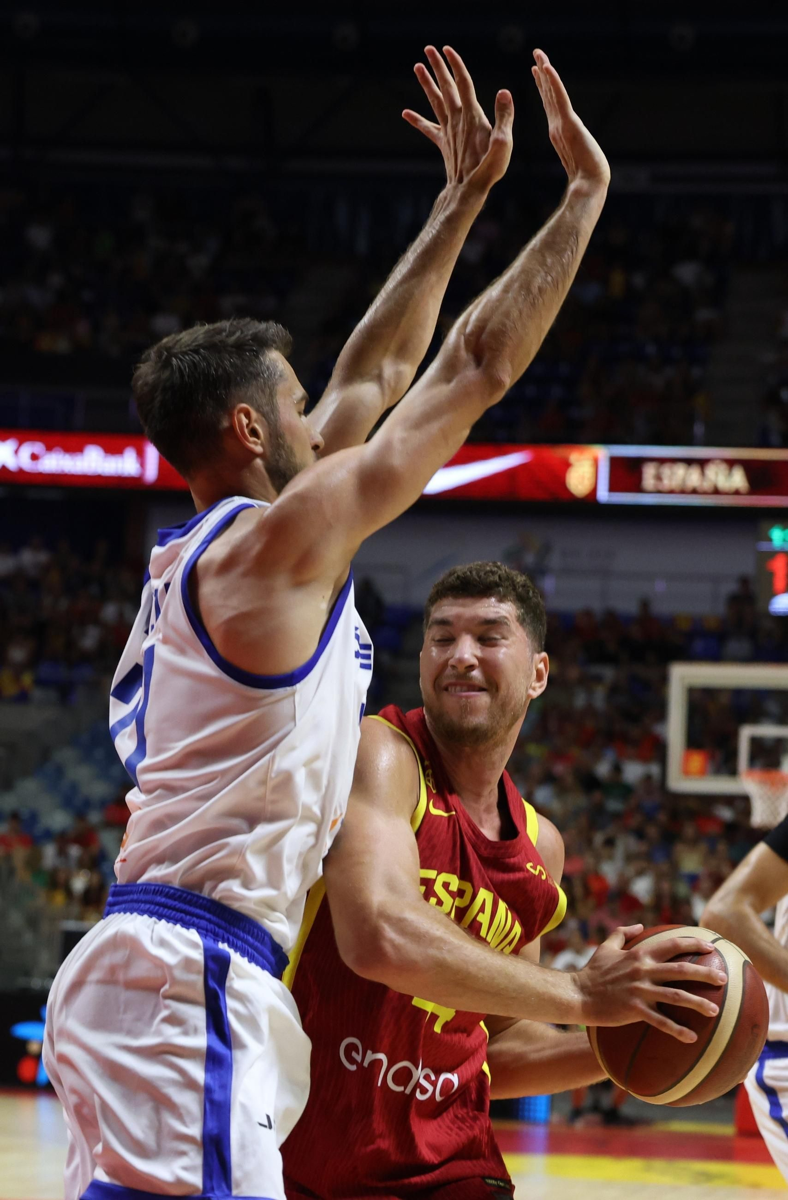 España-República Checa, en fotos