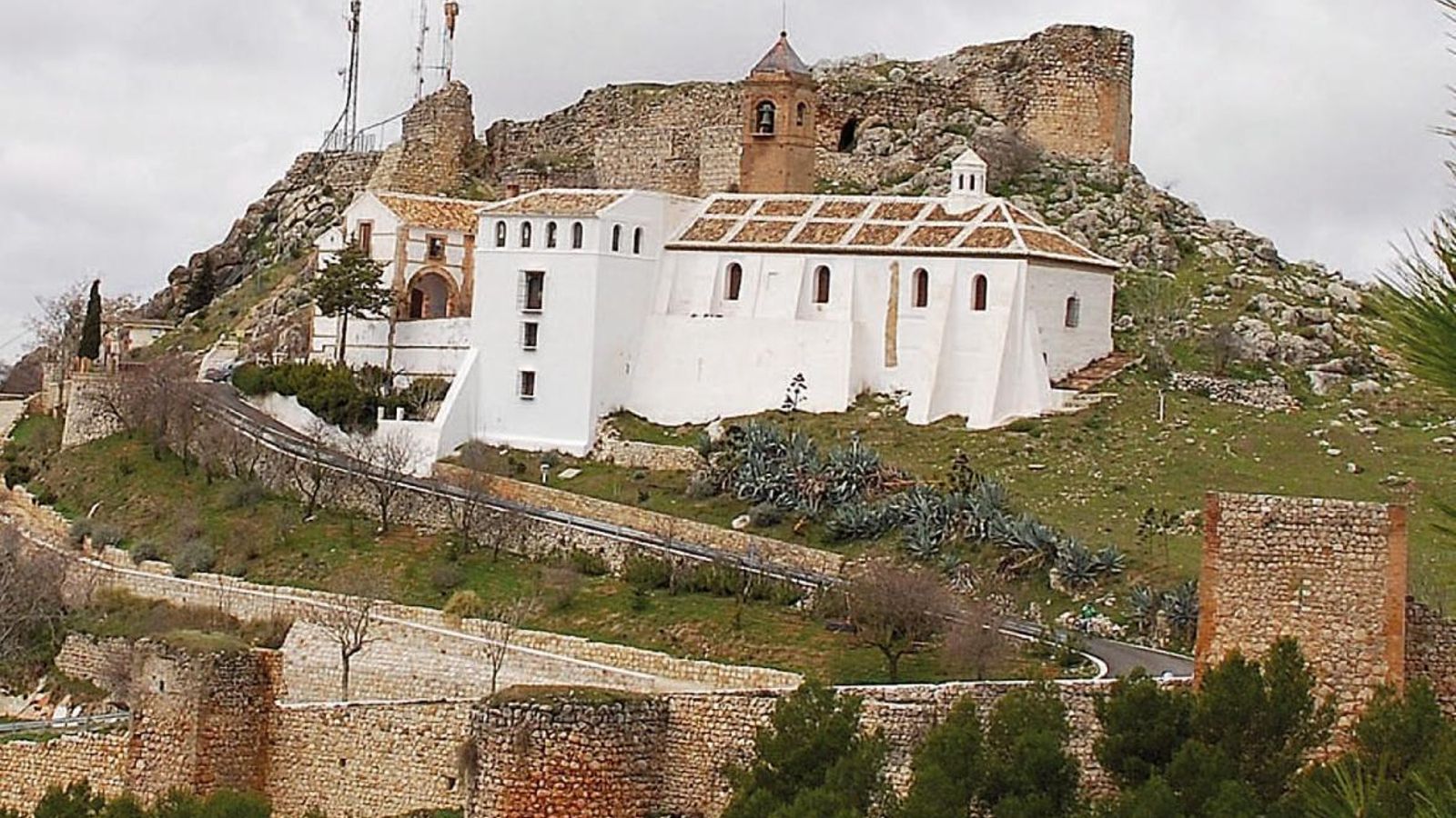 La ermita de Nuestra Señora de Gracia.