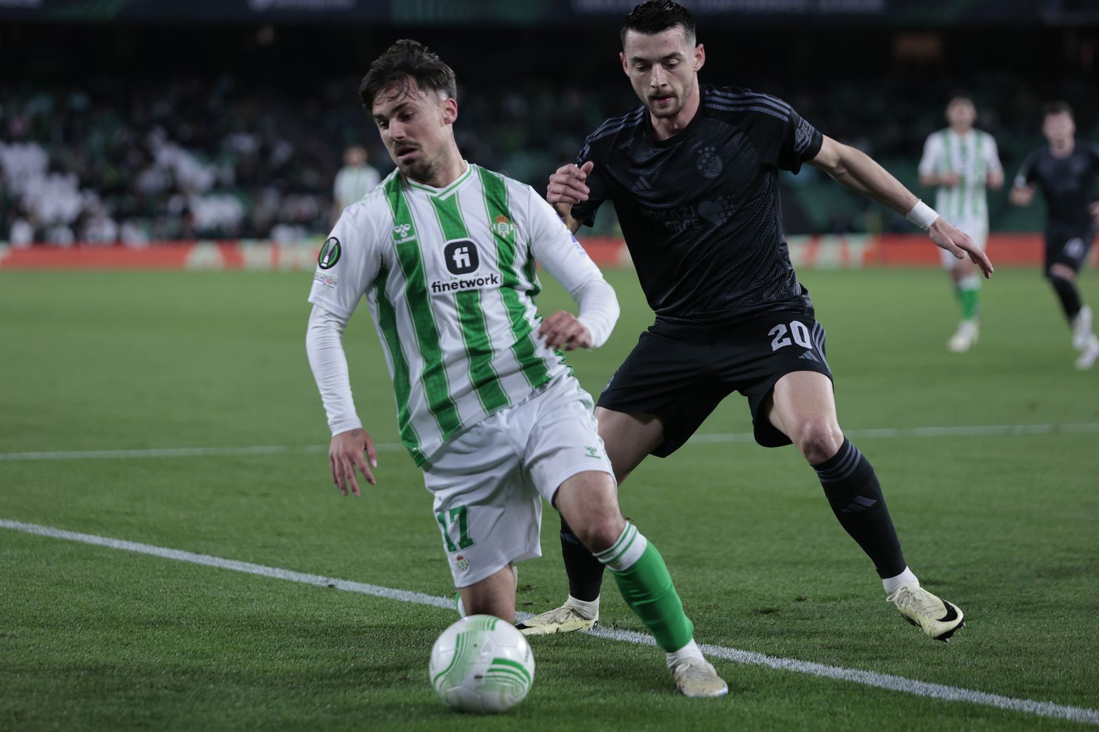 Las imágenes del Betis - Dinamo de Zagreb