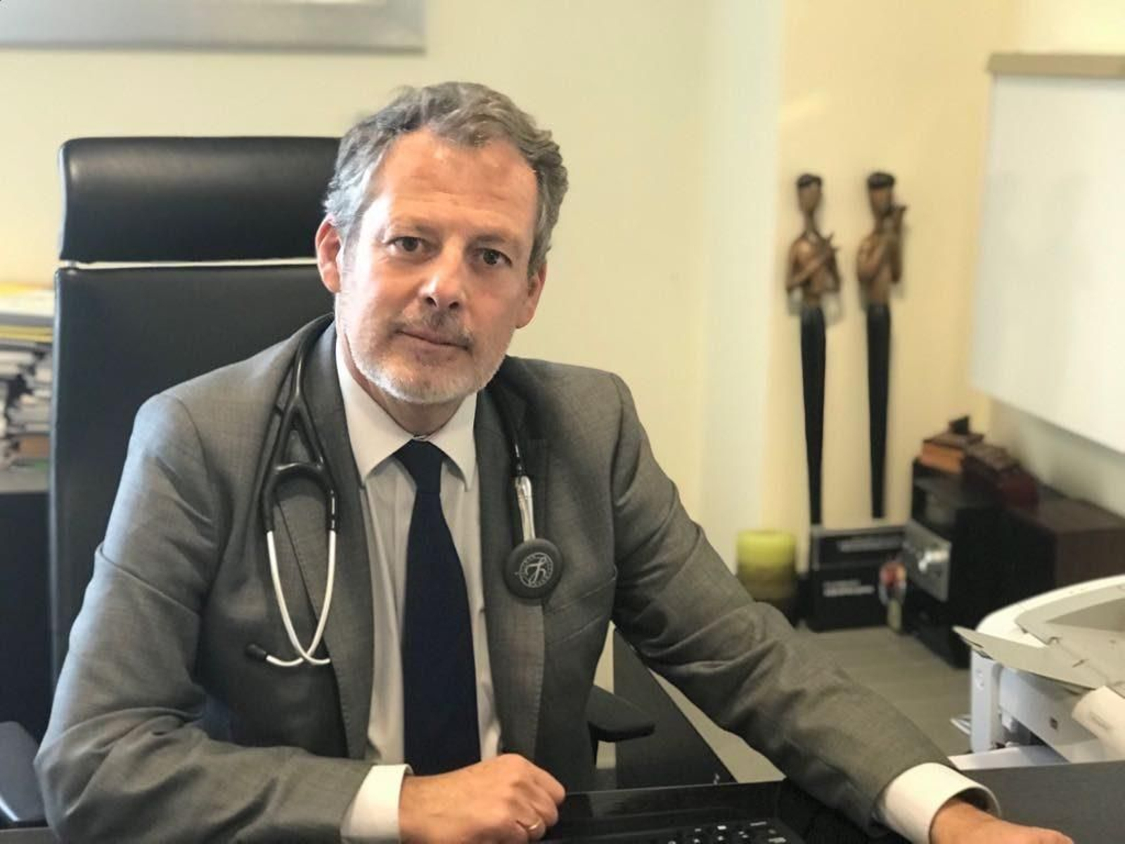 José Ángel Cabrera, Catedrático de Cardiología.