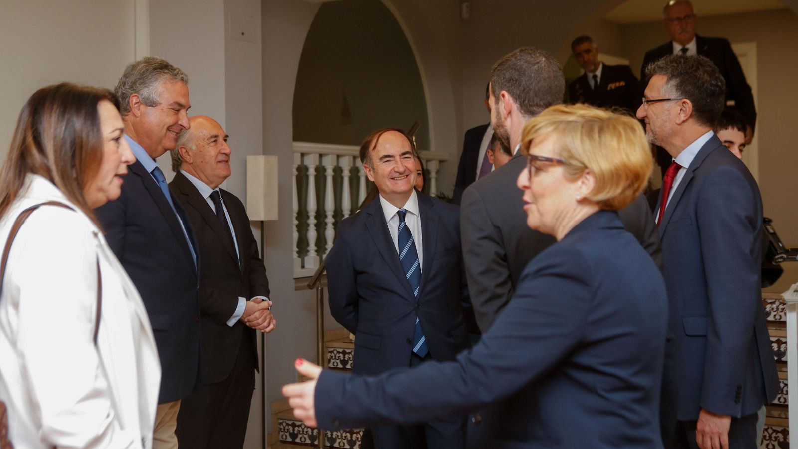 Fotos del Desayuno Coloquio de Europa Sur y el Propeller Club de Algeciras con Benito Núñez Quintanilla