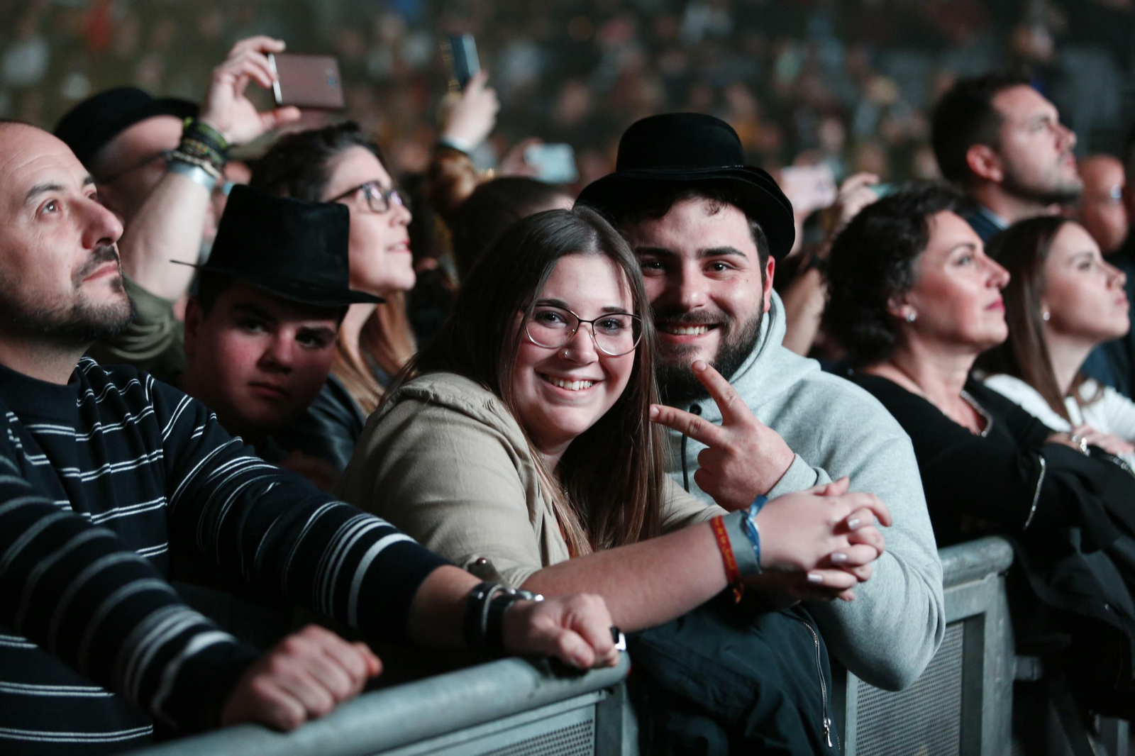Las fotos del concierto de El Barrio en Granada