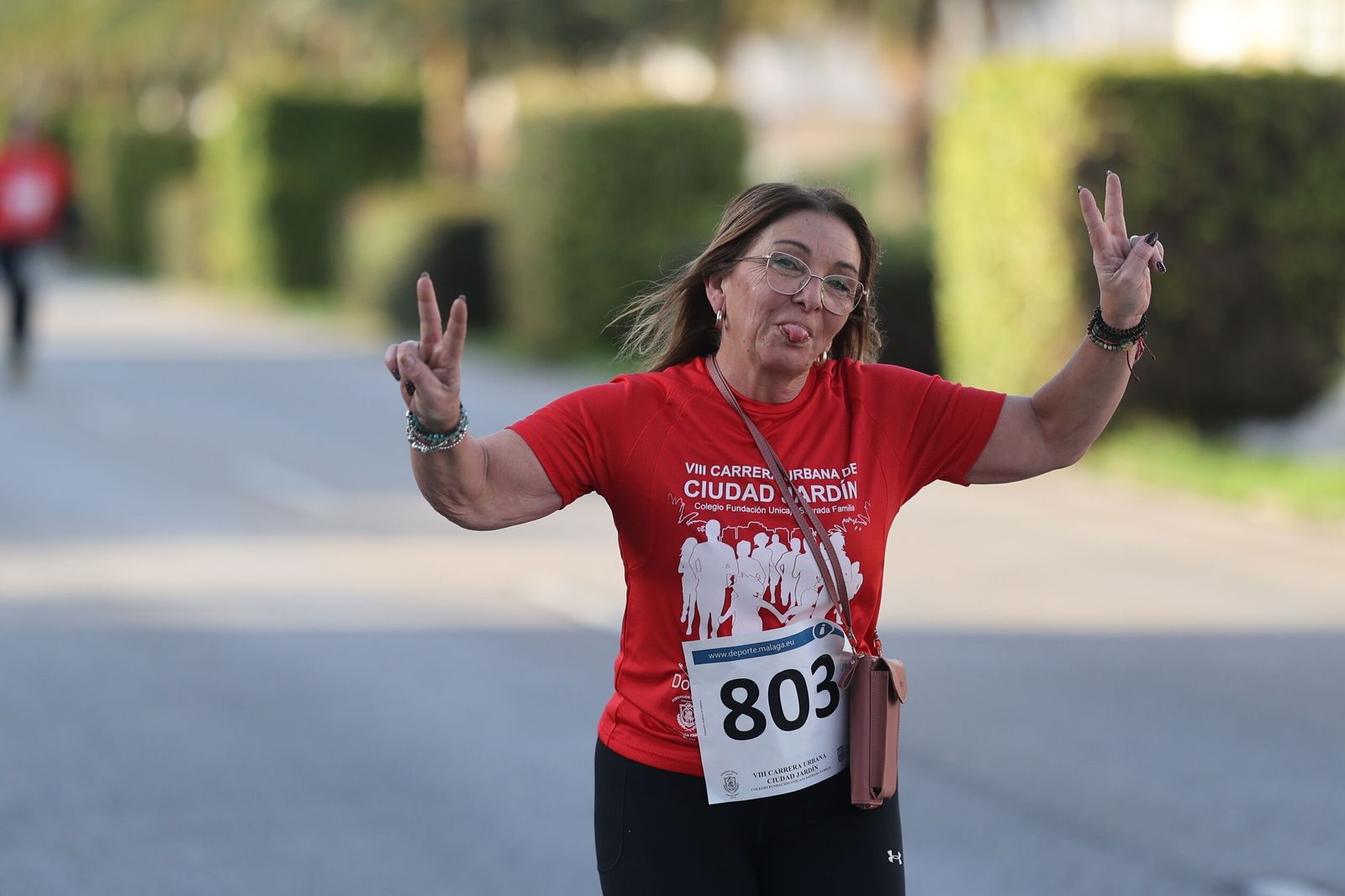 La Carrera Urbana Fundación Unicaja Sagrada Familia, en fotos