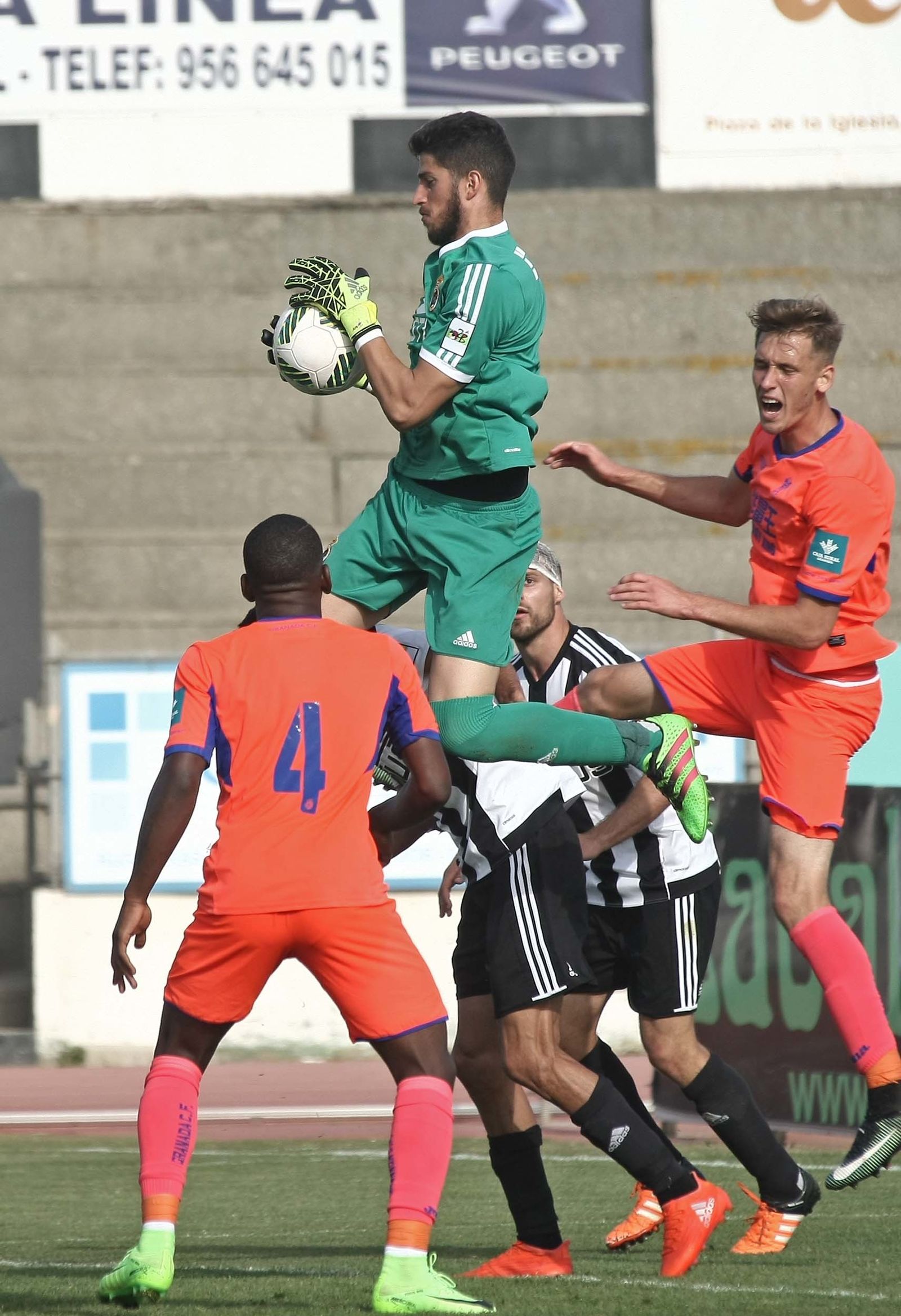 Las imágenes del Balona-Granada B