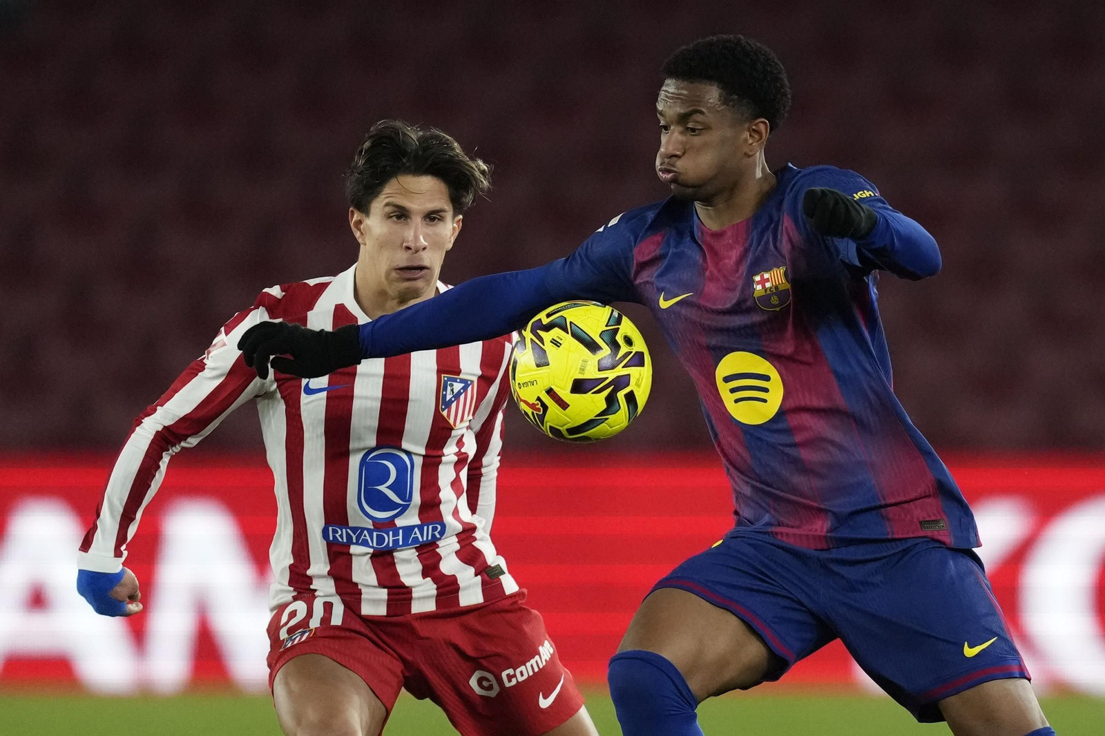 Las mejores fotos del Barcelona-Atlético de Madrid