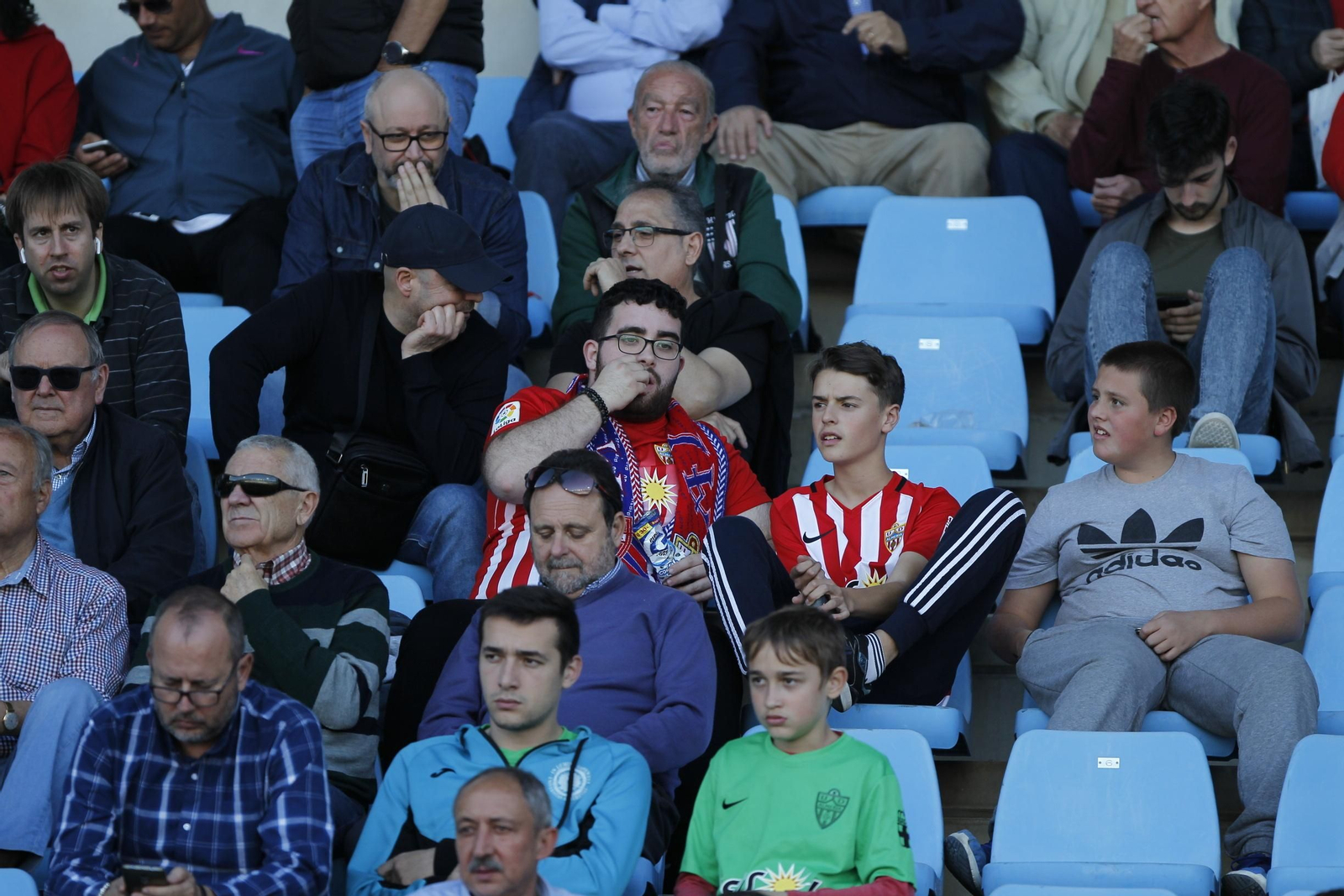Fotogalería U.D. Almería-Real Oviedo. Segunda División Liga 123 Fútbol