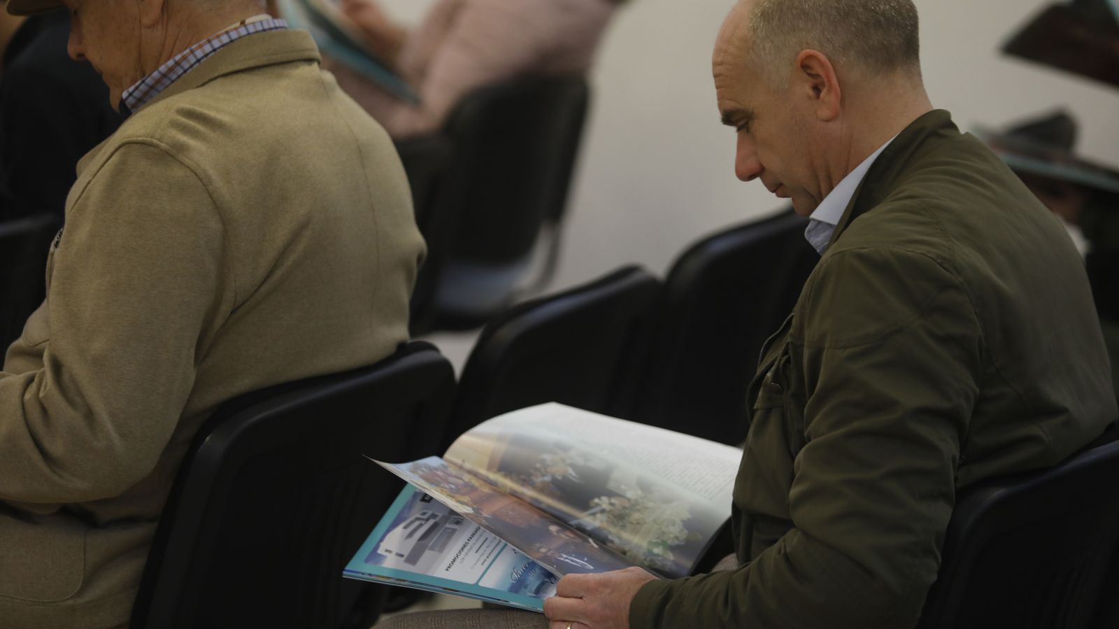 Presentación de la revista de Semana Santa de La Línea