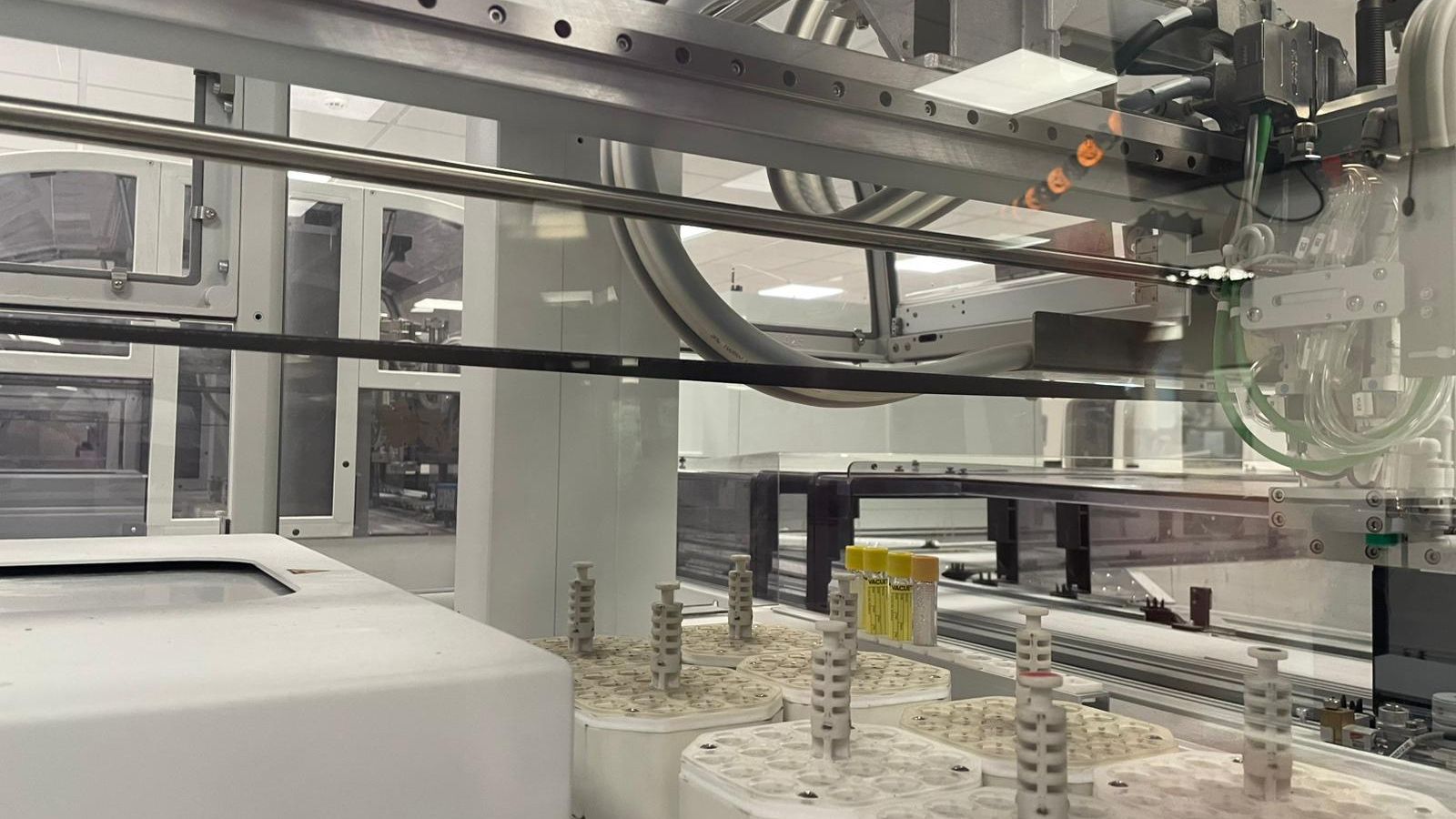 Laboratorio Hospital Materno de Málaga