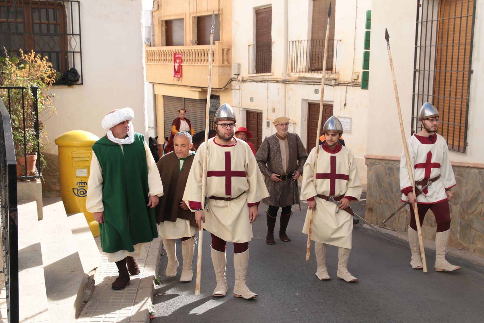 Los Reyes Católicos vuelven a Fiñana con la VIII Recreación Histórica