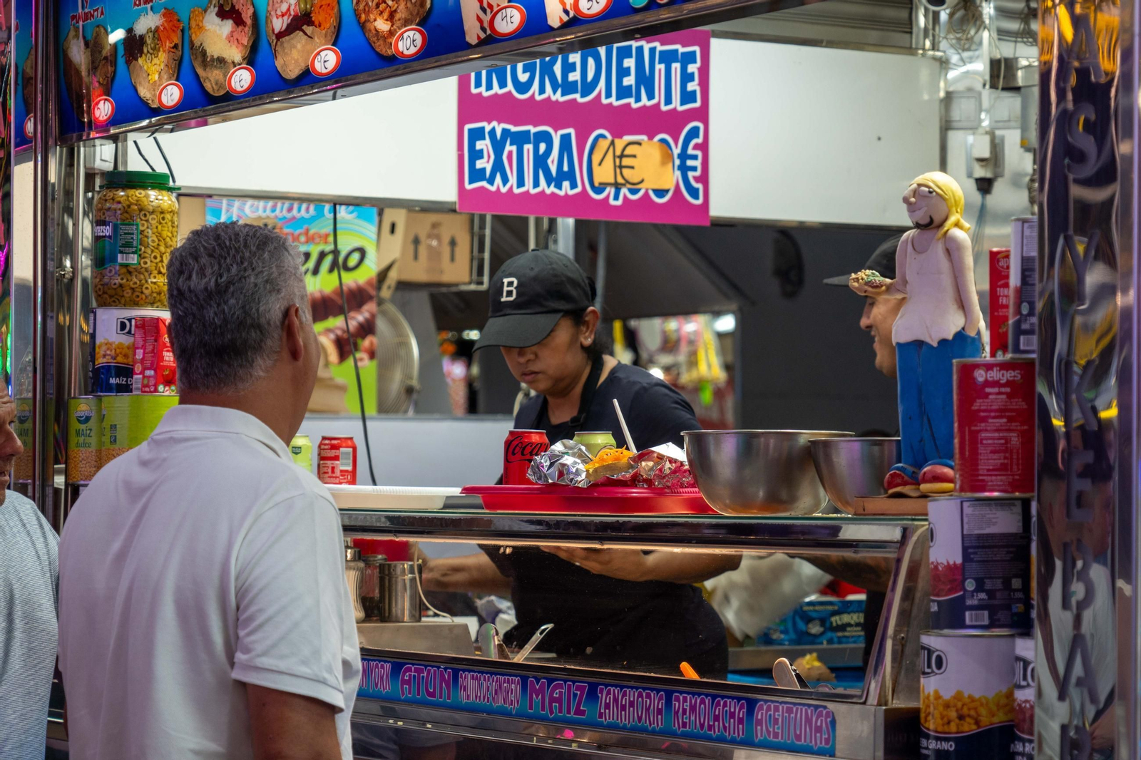 Colombinas 2025: Imágenes del ambiente el viernes 1 de agosto en las Fiestas Colombinas