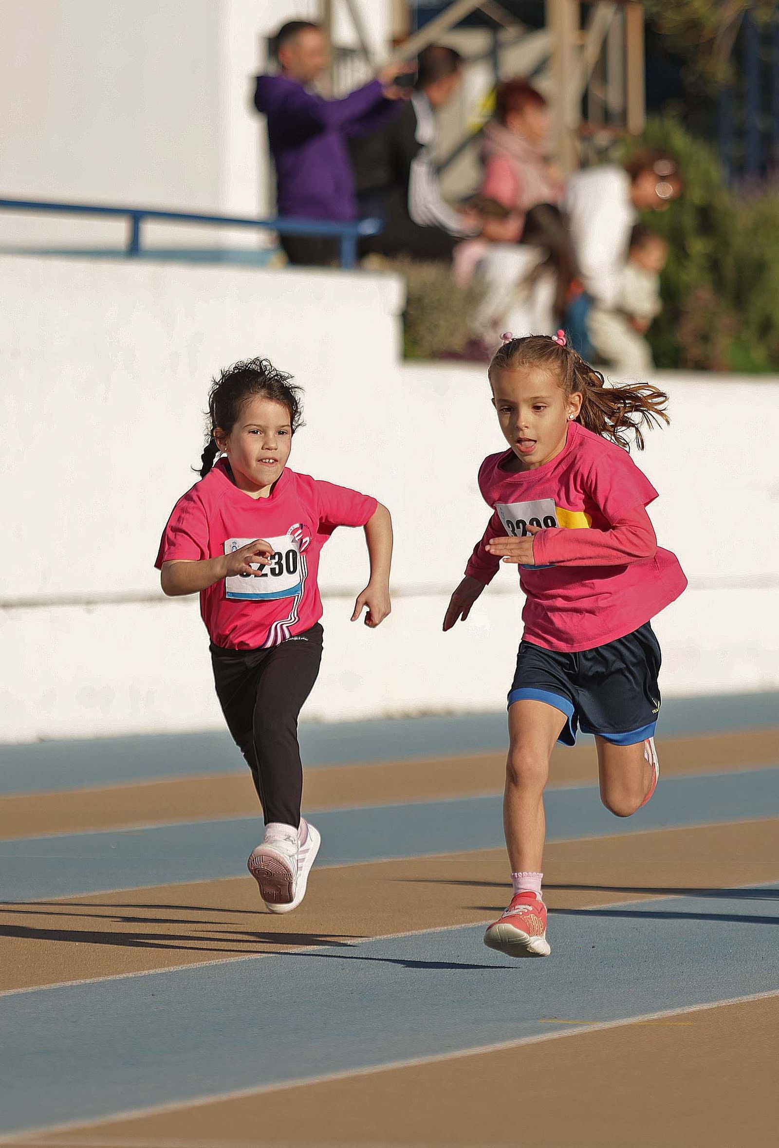 La final de los Juegos Municipales de invierno de Algeciras