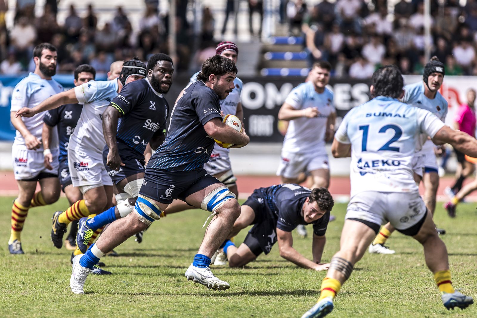 Un Ciencias desatado barre a la Santboaina en la segunda parte.