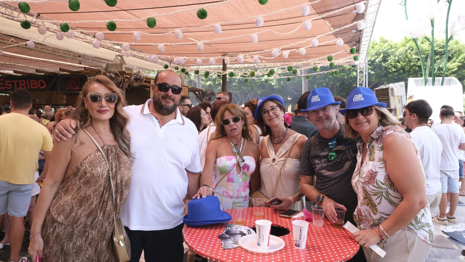 Las mejores imágenes de la feria del mediodía 2025 en Almería